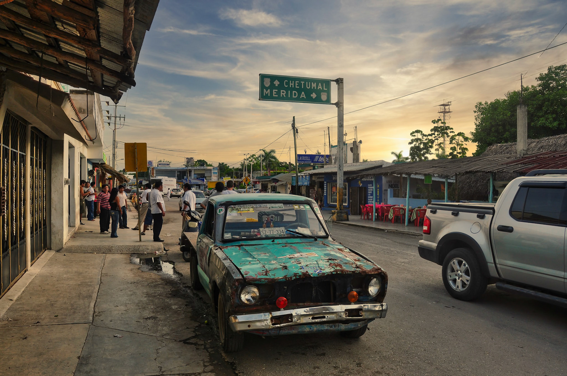 Felipe Carrilo Puerto, Quintana Roo, Mexique