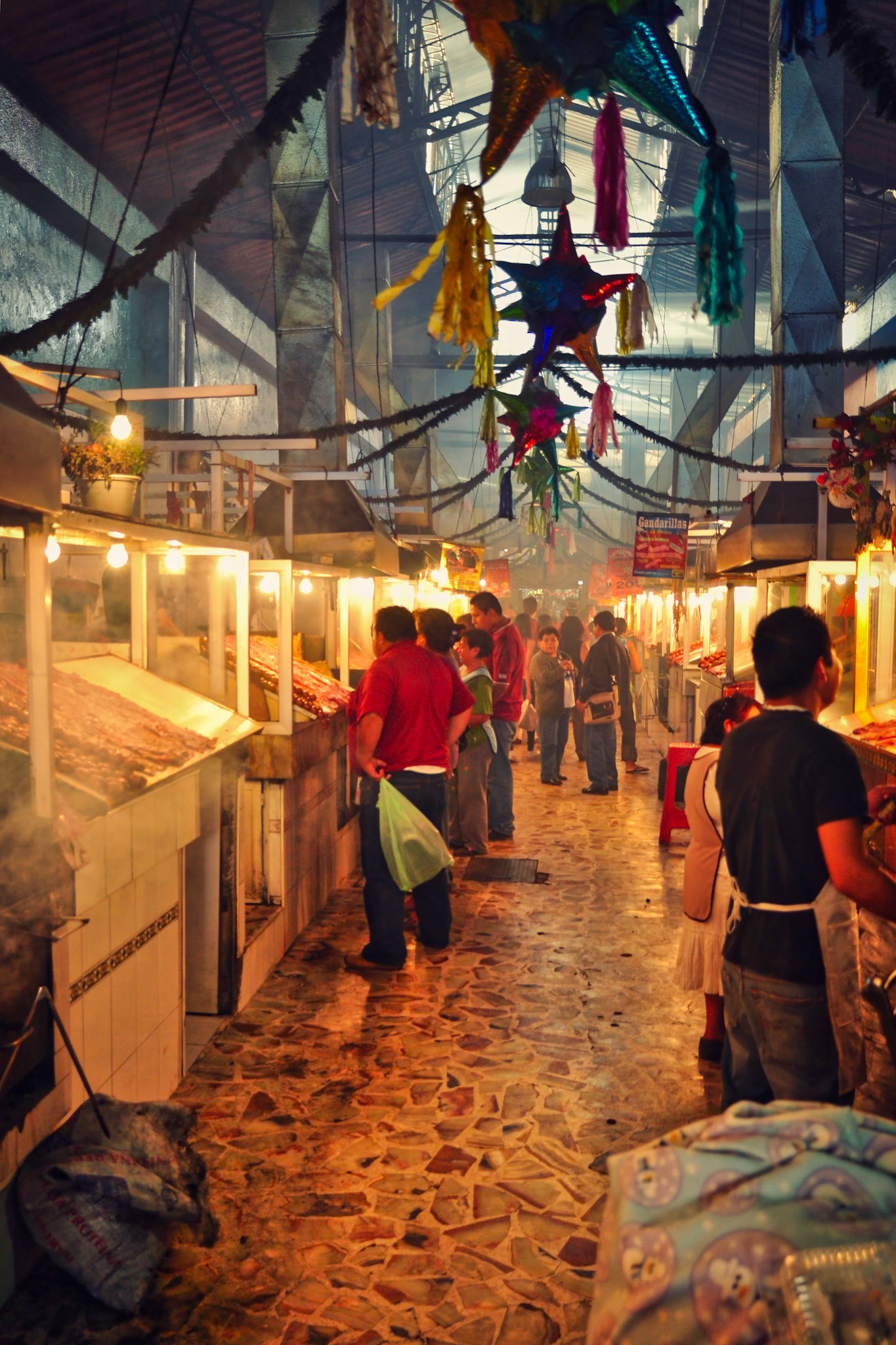 Mercado Benito Juárez à Oaxaca de Juárez, Mexique