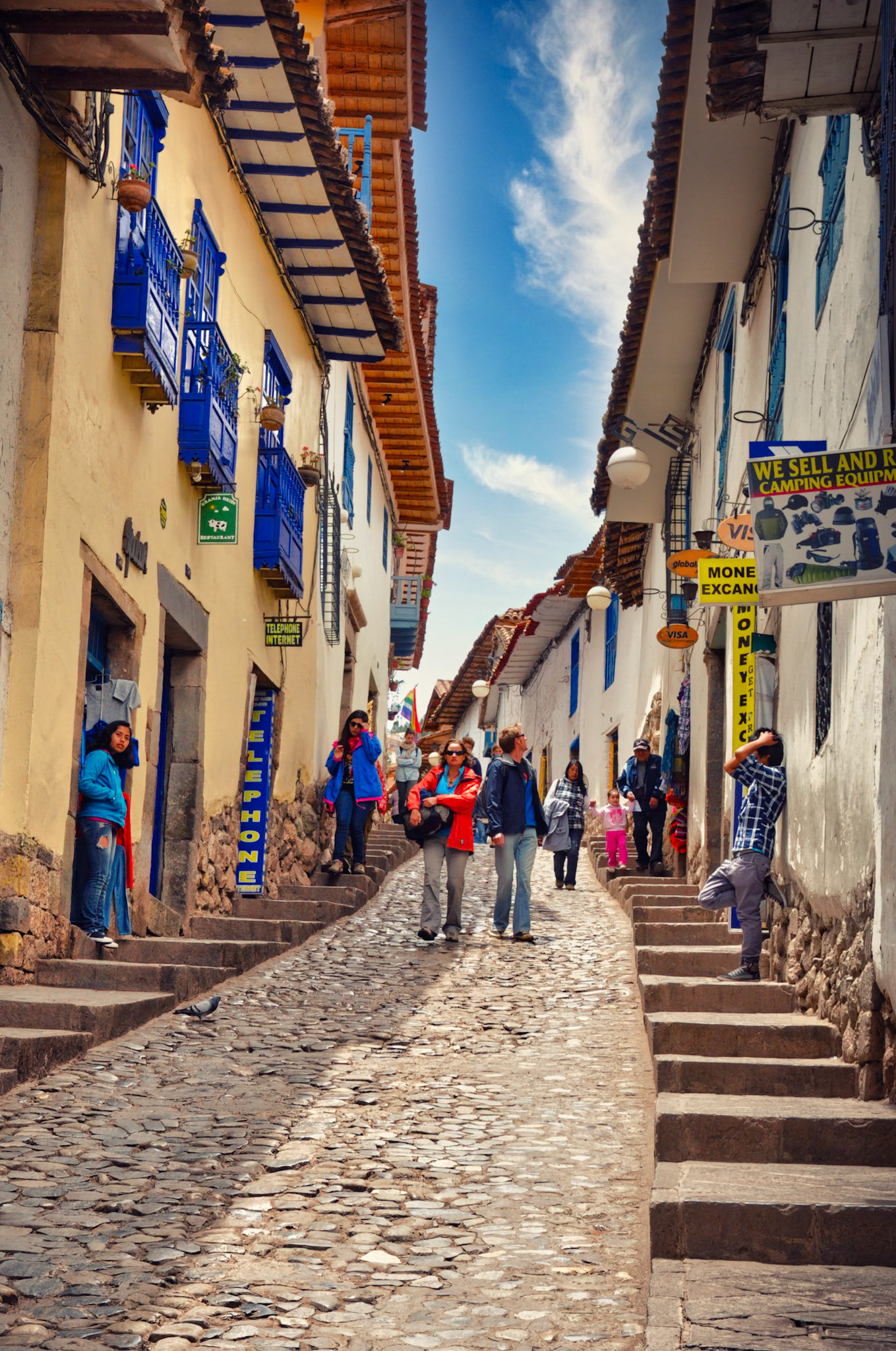 Cuesta de San Blas, Cuzco, Pérou
