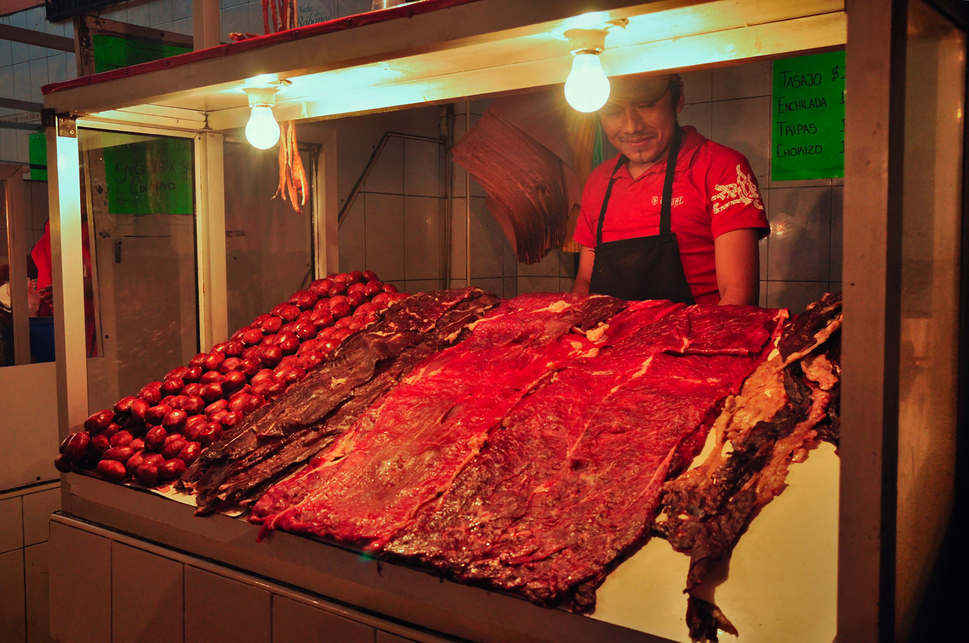Mercado Benito Juárez à Oaxaca de Juárez, Mexique