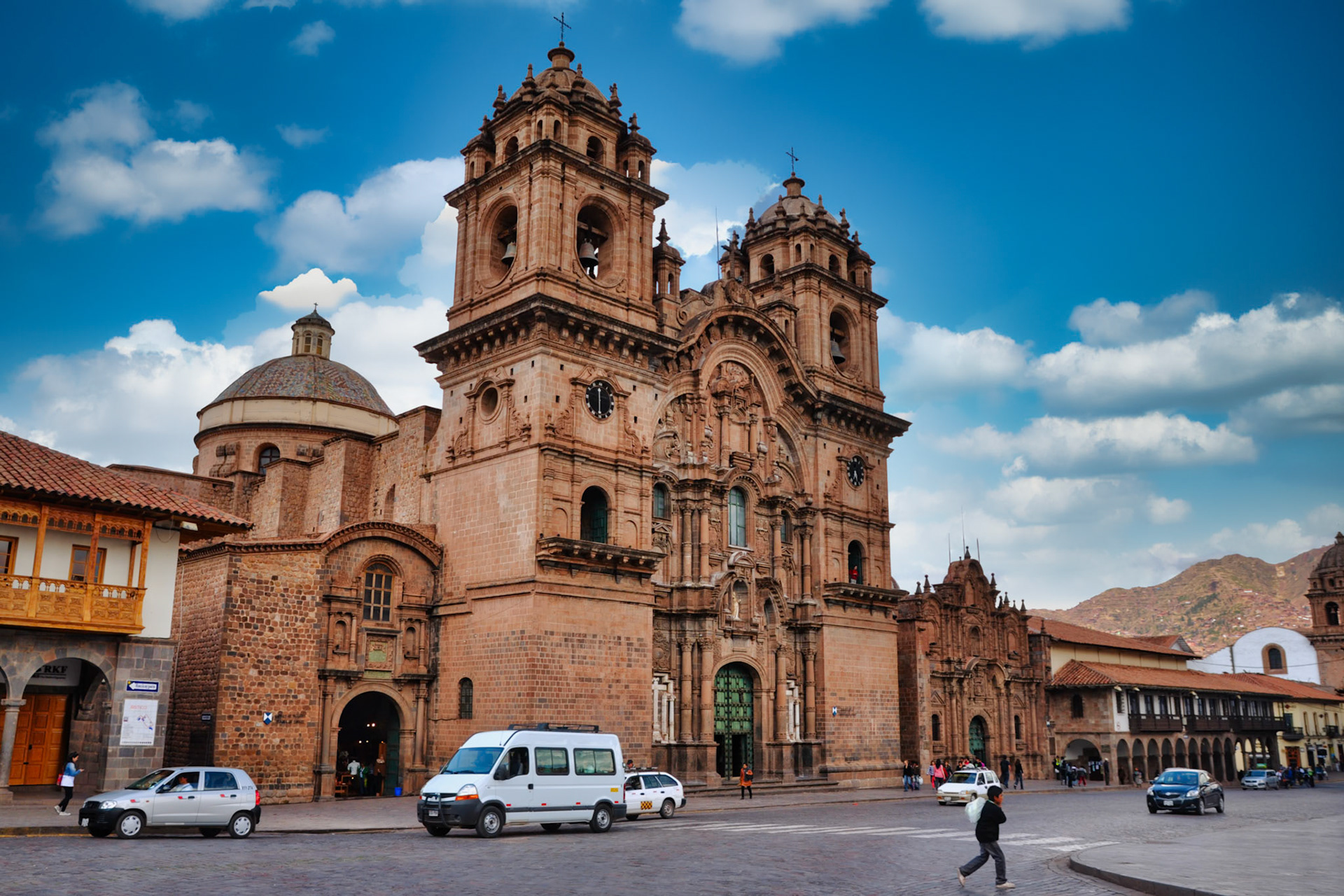Église de la Compagnie, Cuzco, Pérou