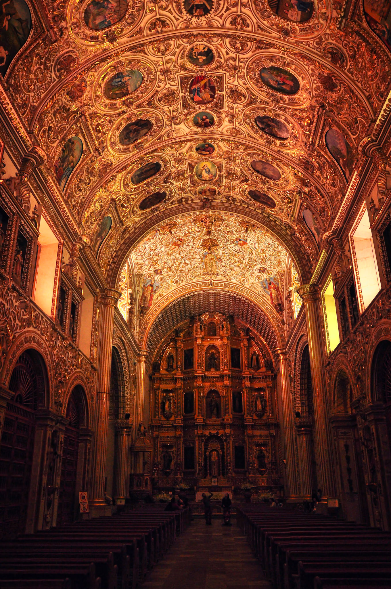 Templo de Santo Domingo de Guzmán à Oaxaca de Juárez au Mexique