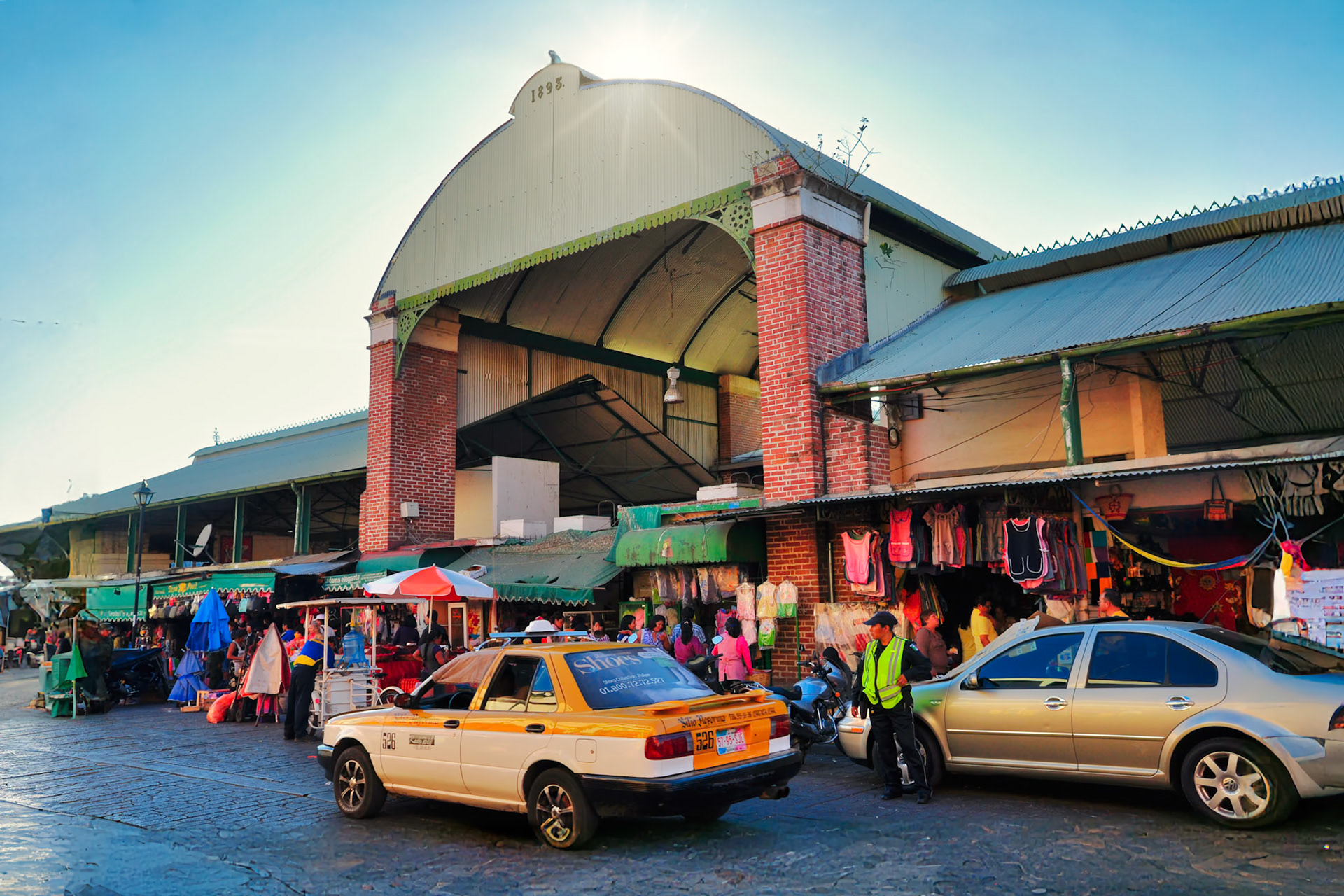 Mercado Benito Juárez à Oaxaca de Juárez, Mexique