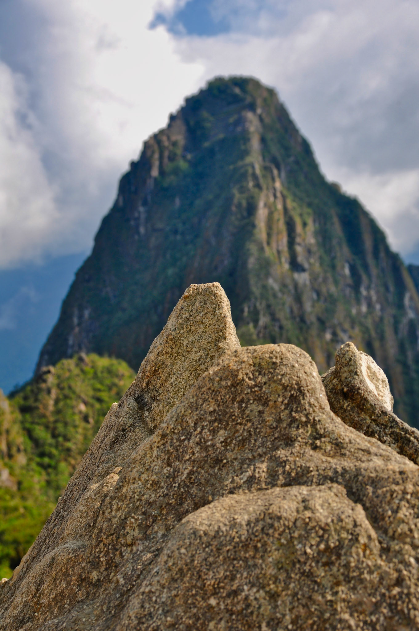 Huayna Picchu, Pérou