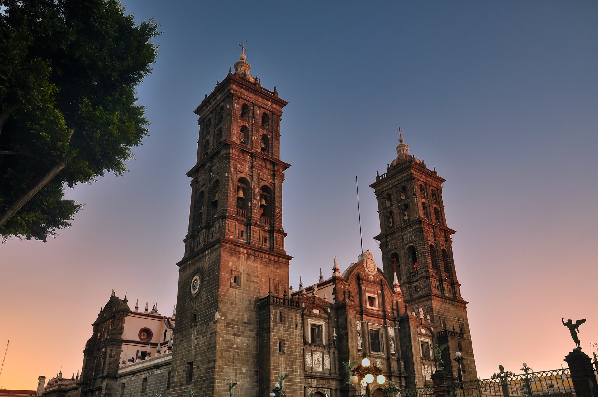 Cathédrale de Nuestra Señora de la Inmaculada Concepción de Puebla, Mexique