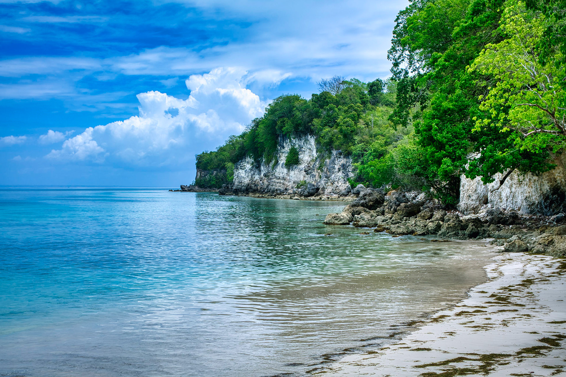 Plage de l'Anse de Canot à Marie-Galante, Guadeloupe © Jonathan Guyot