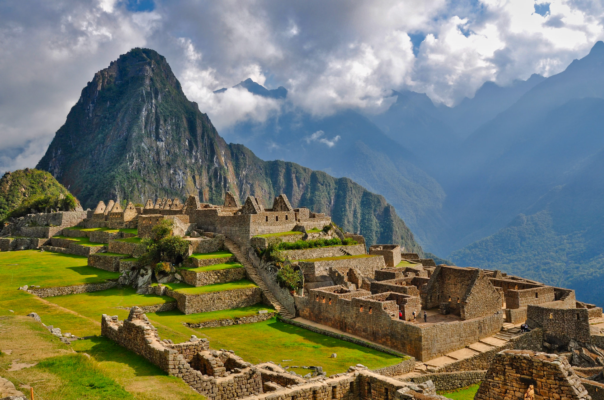 Ancienne cité Inca de Machu Picchu, Pérou