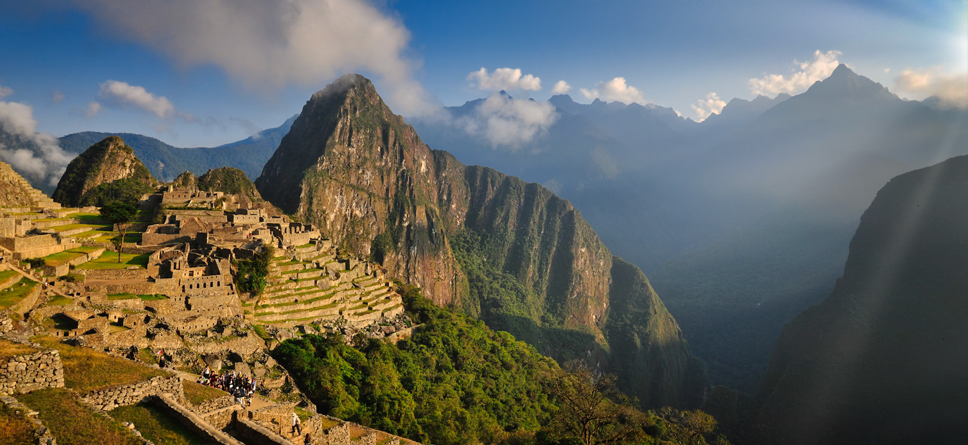 Ancienne cité Inca de Machu Picchu, Pérou