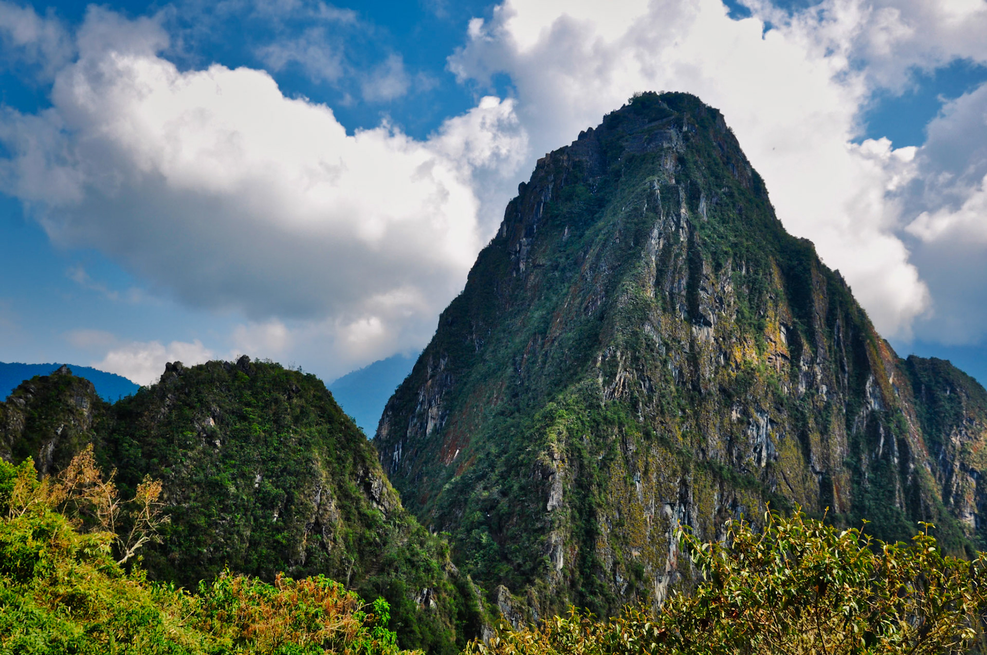 Huayna Picchu, Pérou