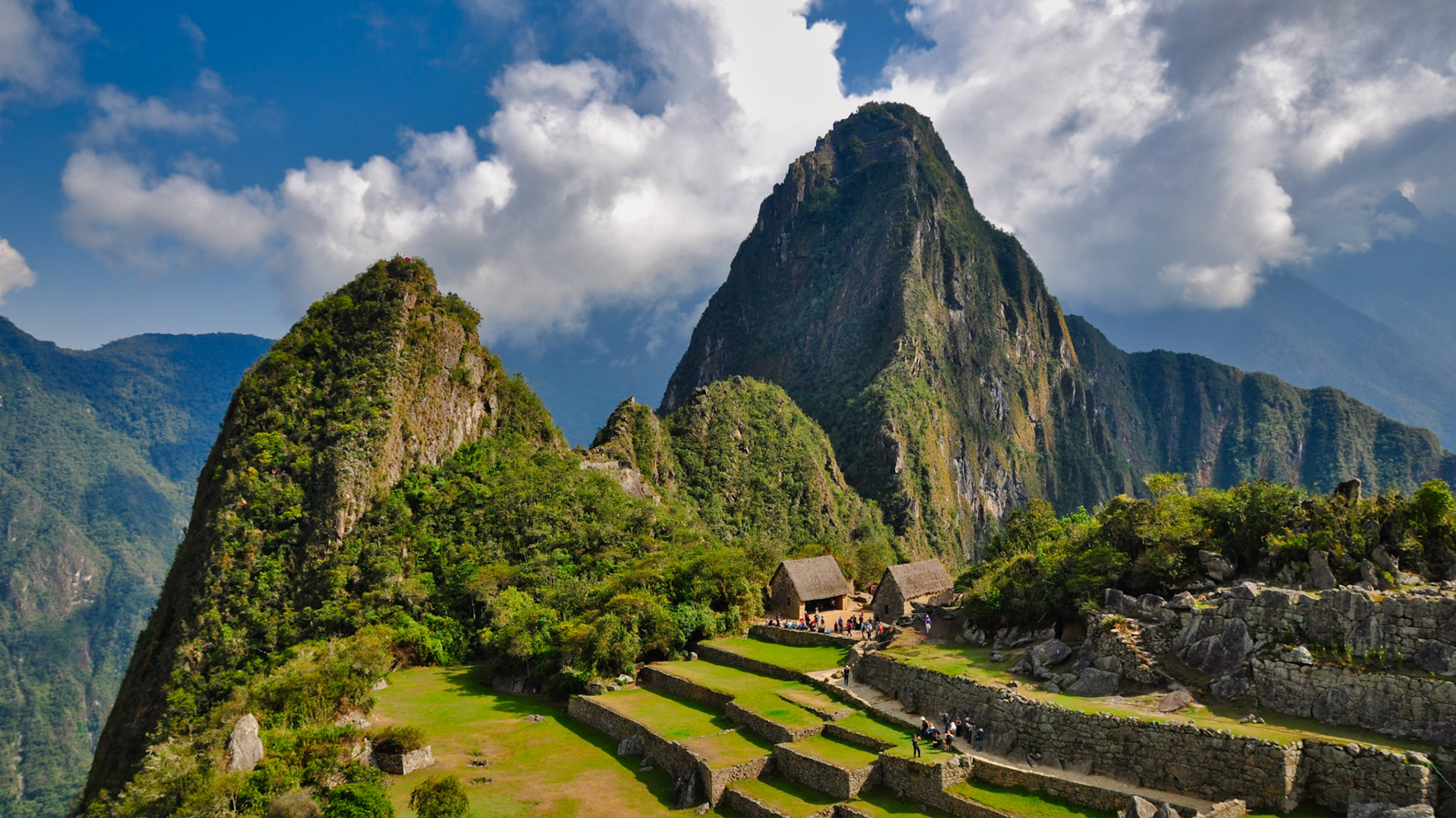 Ancienne cité Inca de Machu Picchu, Pérou