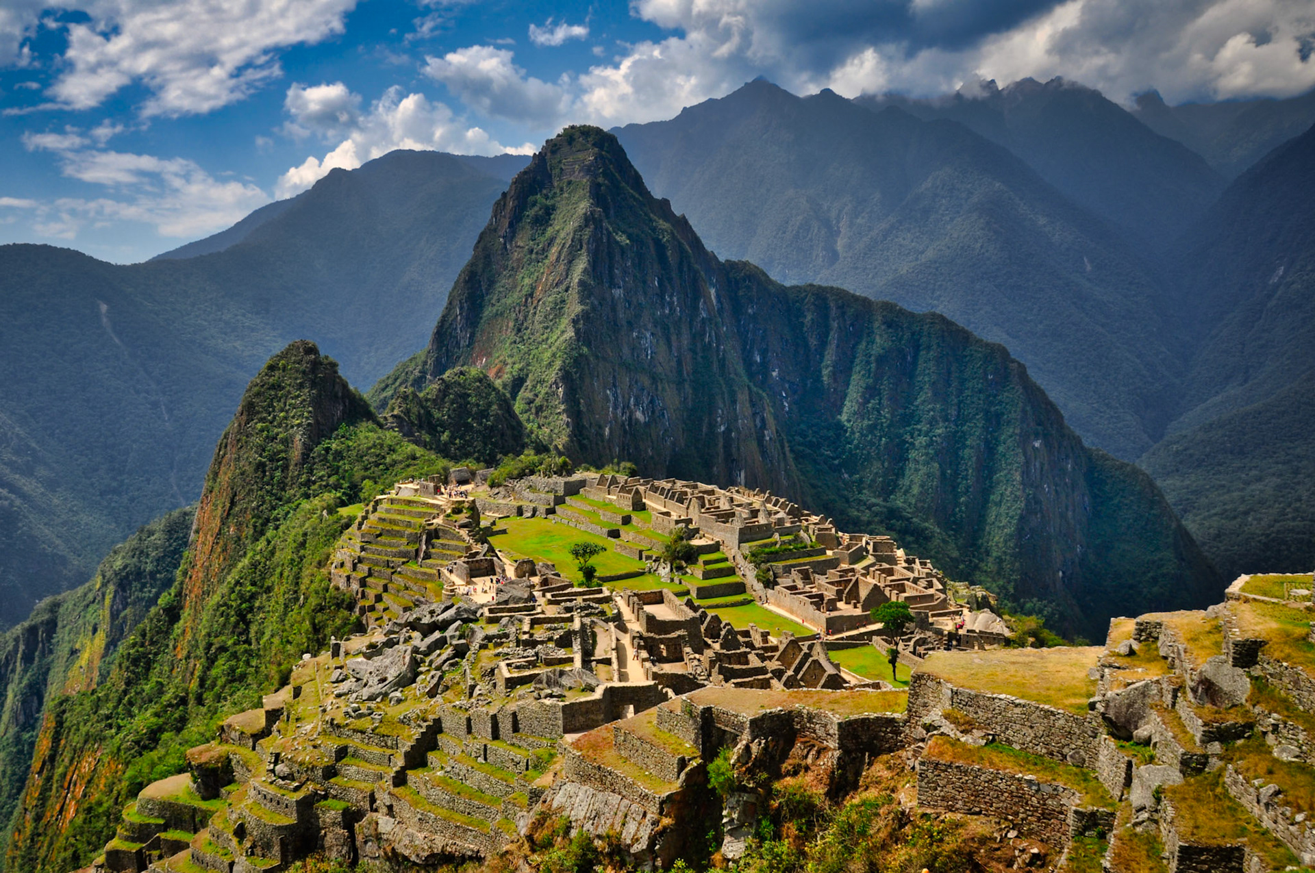 Ancienne cité Inca de Machu Picchu, Pérou