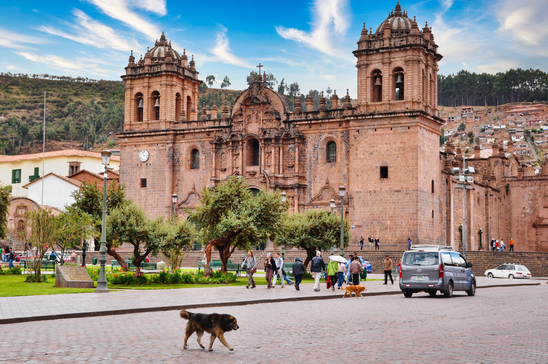 Cathédrale Notre-Dame-de-l'Assomption de Cuzco, Pérou