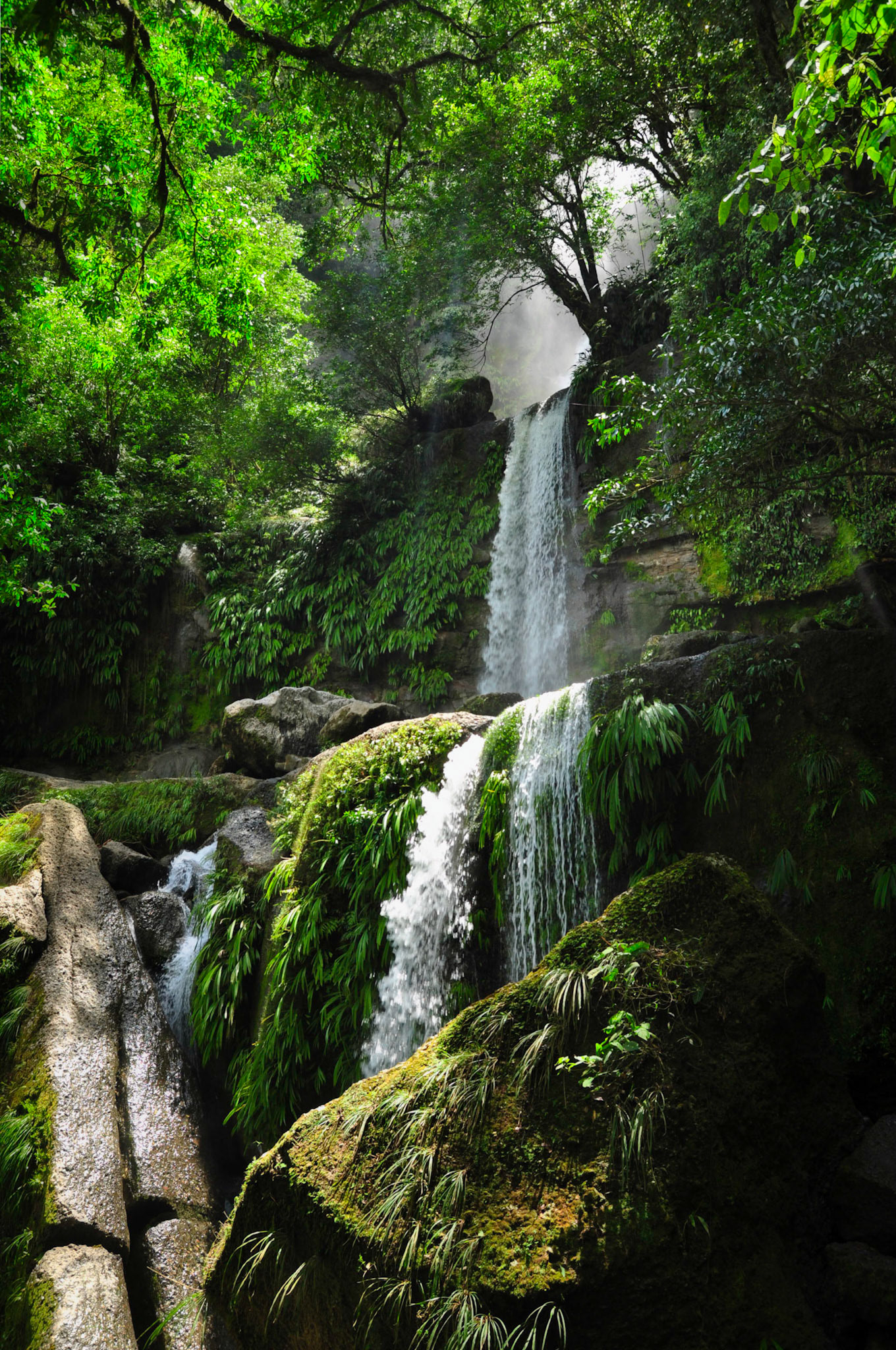 Cascade du Breo, Pérou