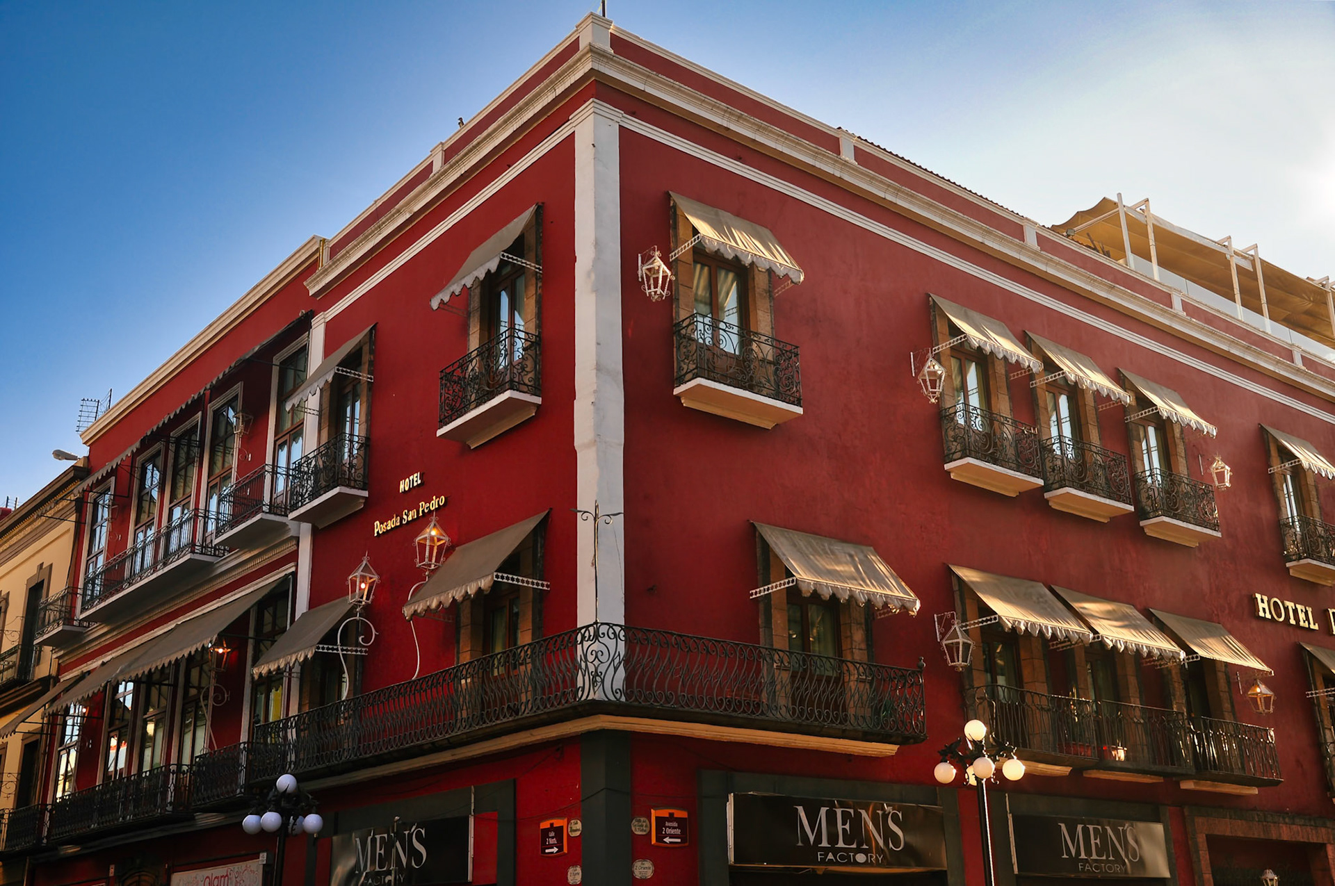 Rue de Puebla, Mexique