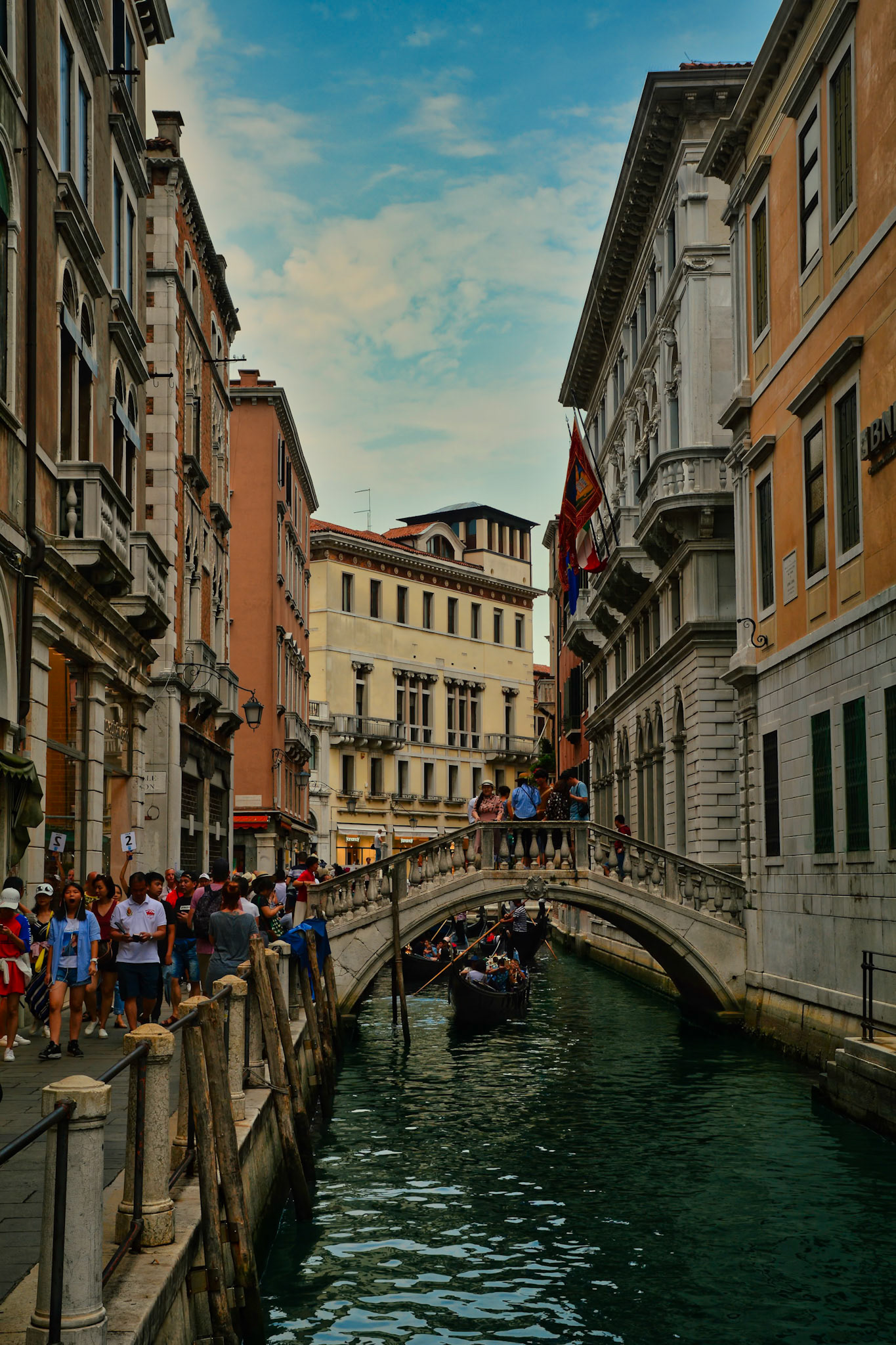 Excursion dans les canaux de Venise, Italie