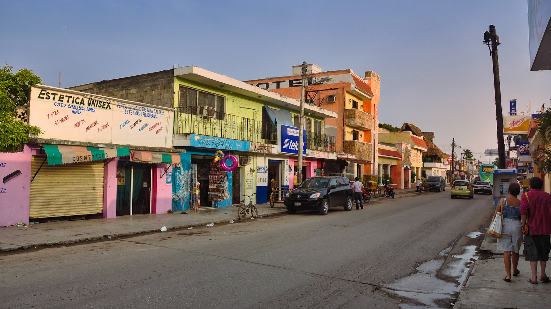 Felipe Carrillo Puerto, Quintana Roo, Mexique