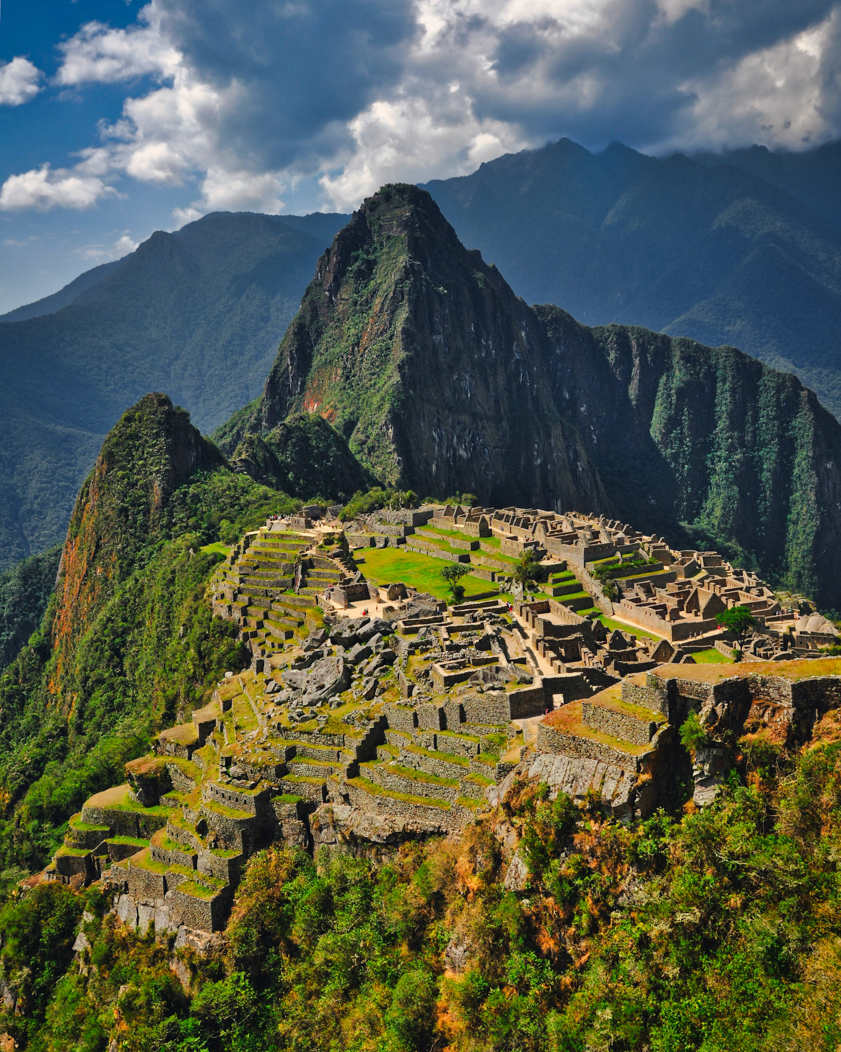 Ancienne cité Inca de Machu Picchu, Pérou