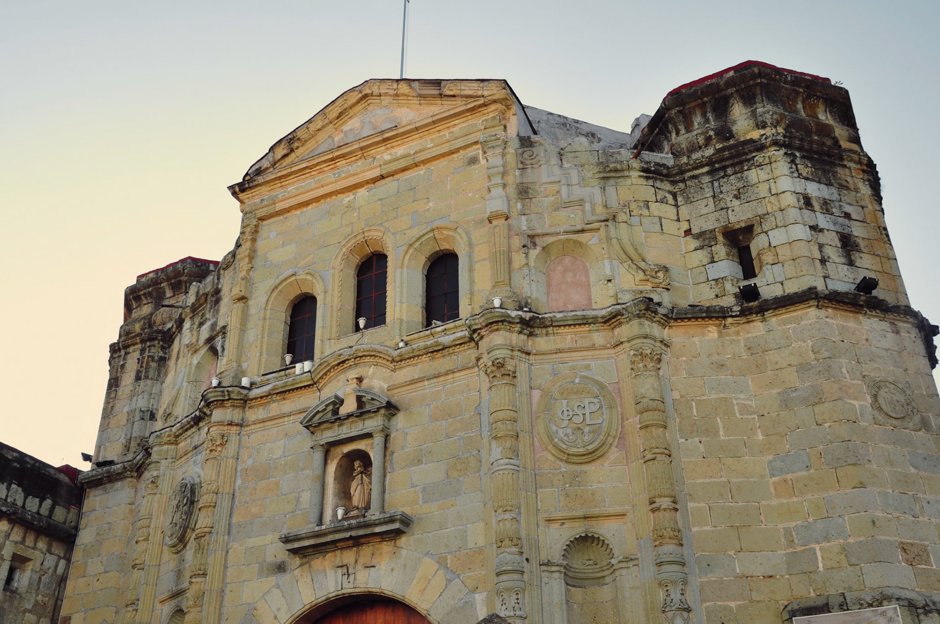 Templo de la compañía de Jesús à Oaxaca de Juárez au Mexique