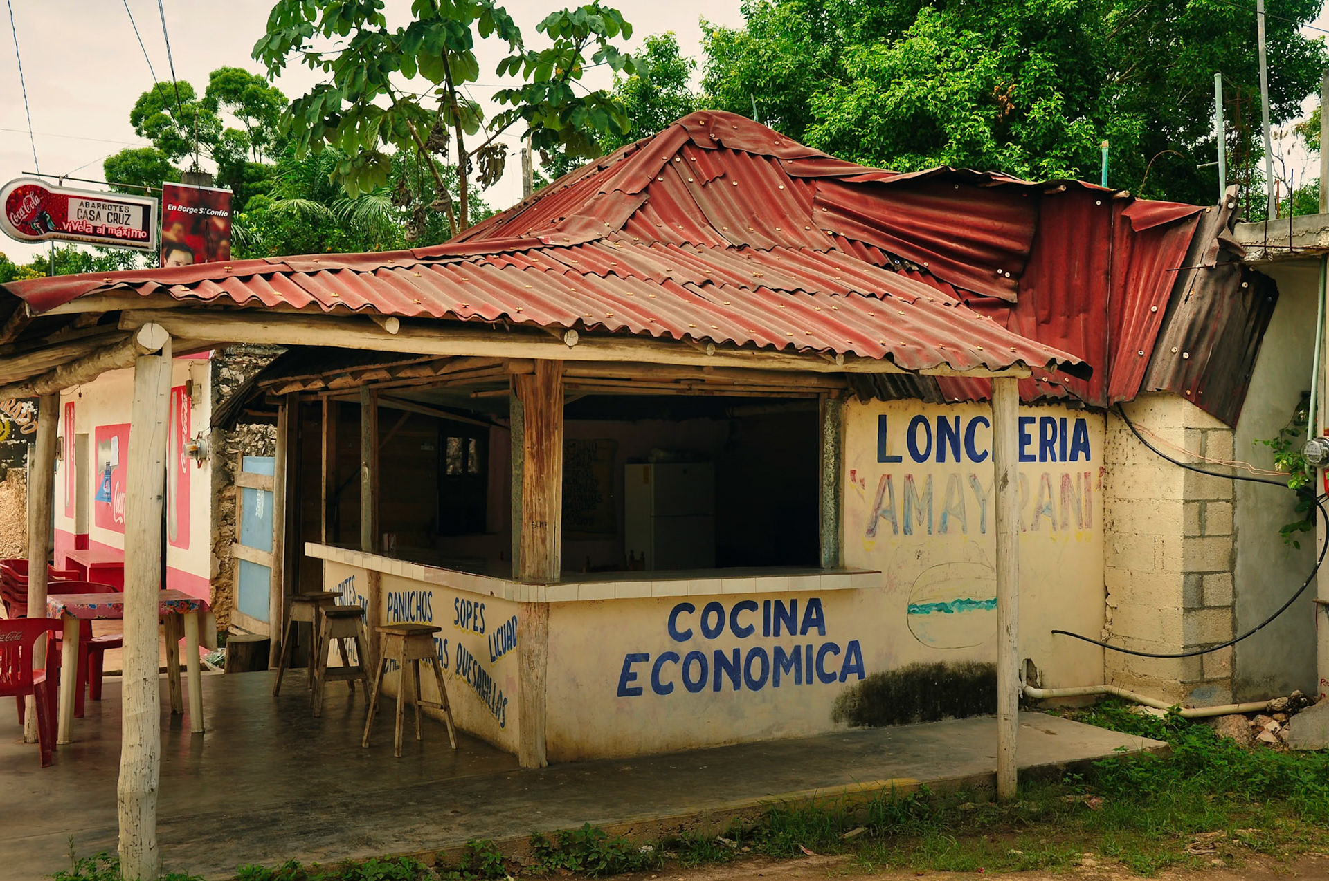 Restaurant à Felipe Carrillo Puerto, Quintana Roo, Mexique