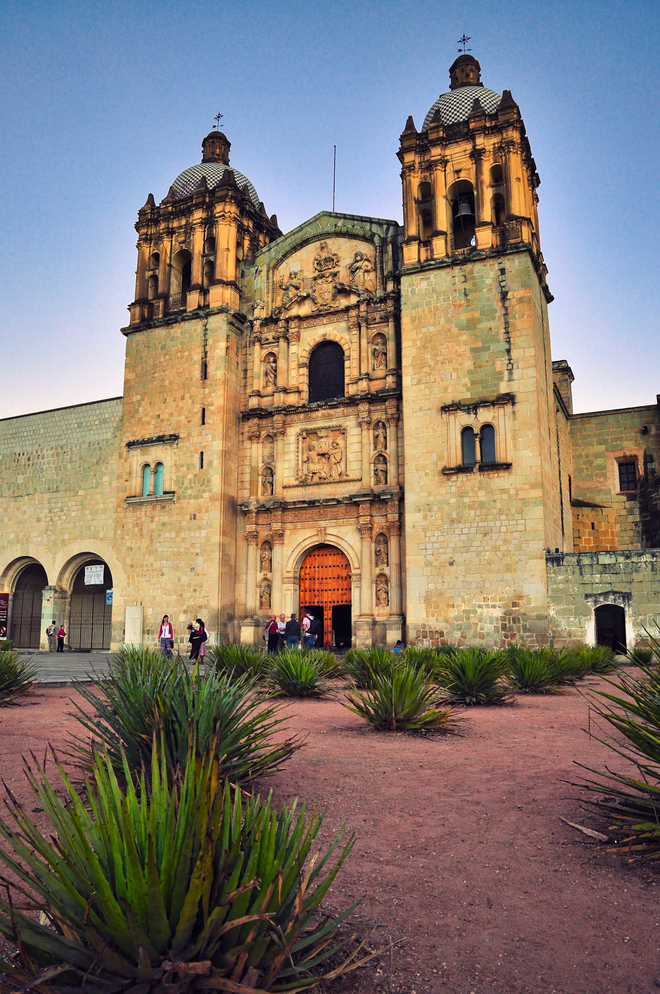 Templo de Santo Domingo de Guzmán à Oaxaca de Juárez au Mexique