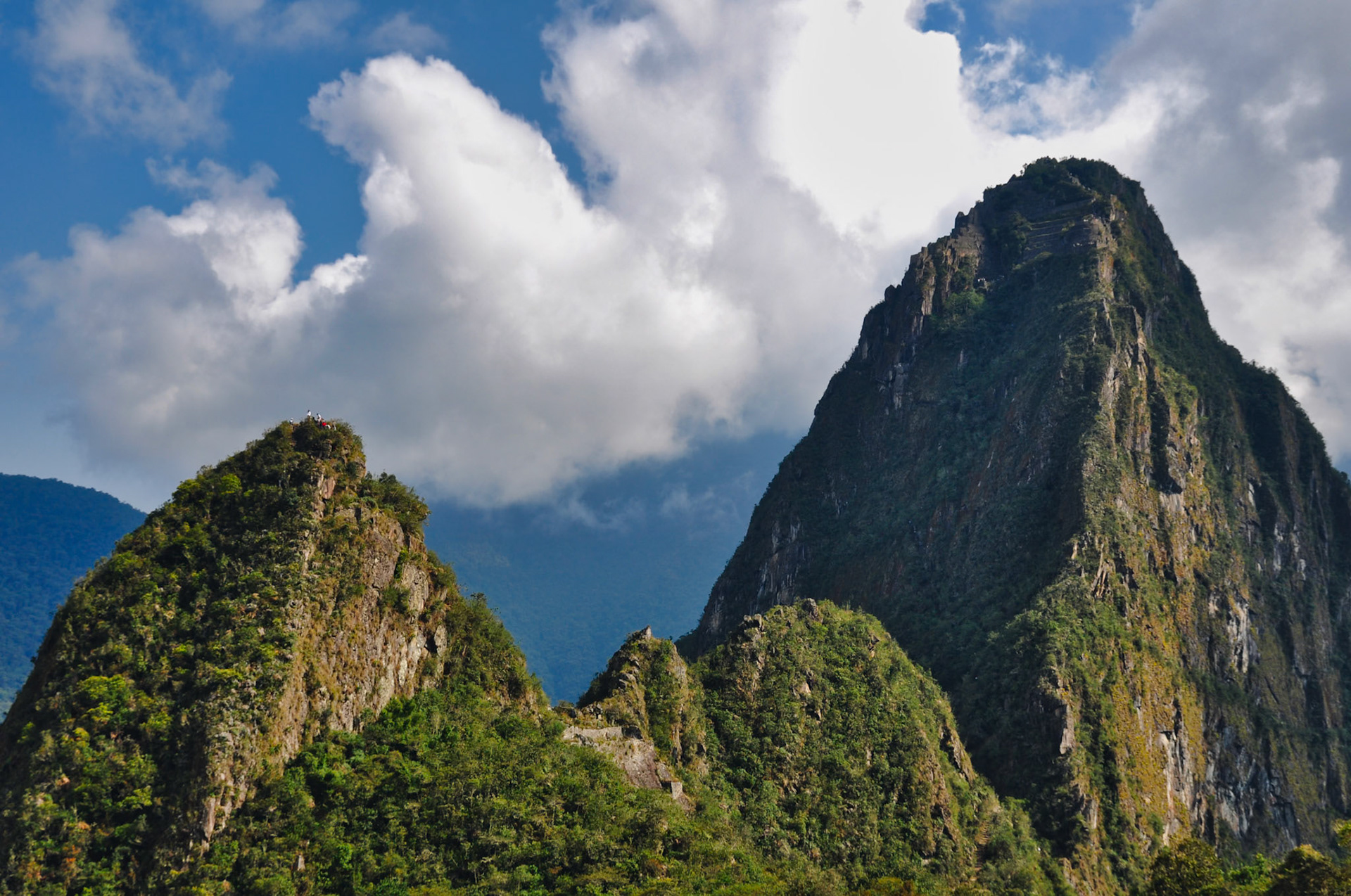 Huayna Picchu, Pérou