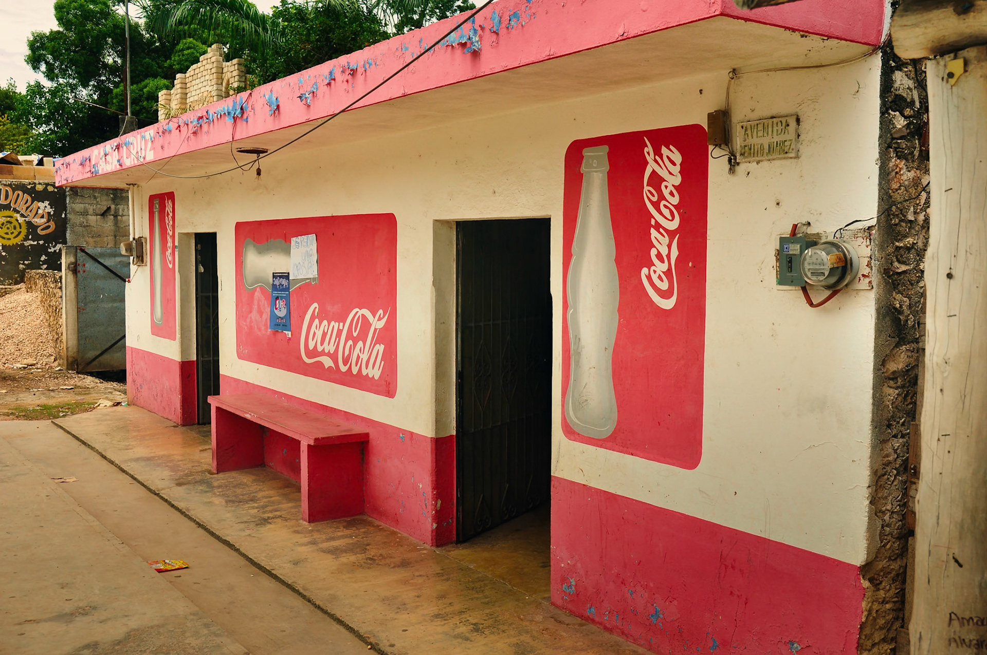 Tienda à Felipe Carrillo Puerto, Quintana Roo, Mexique
