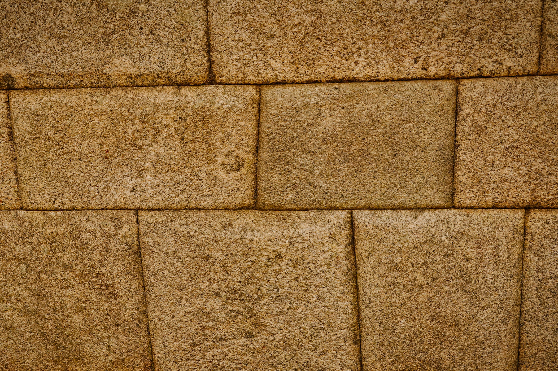 Mur inca dans la cité de Machu Picchu, Pérou
