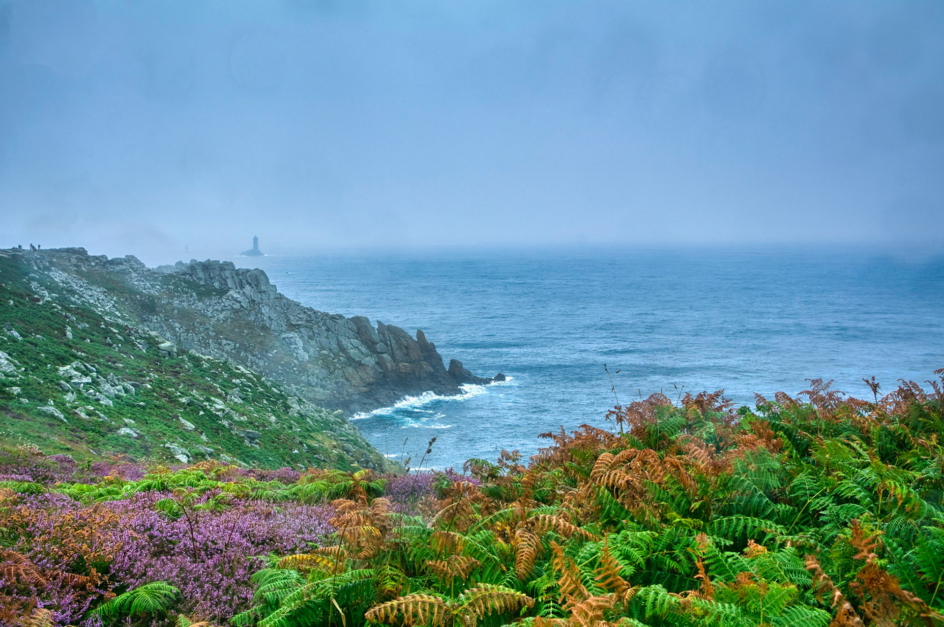 La Pointe du Raz en Bretagne, France