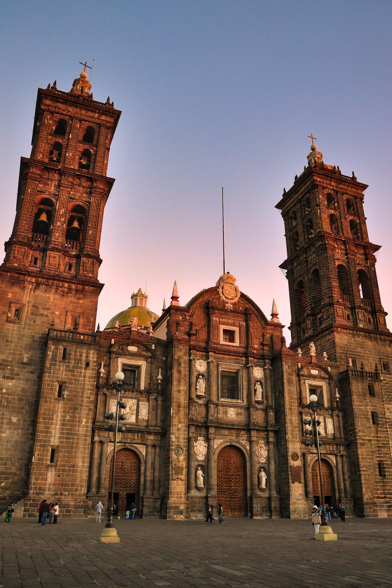 Cathédrale de Nuestra Señora de la Inmaculada Concepción de Puebla, Mexique