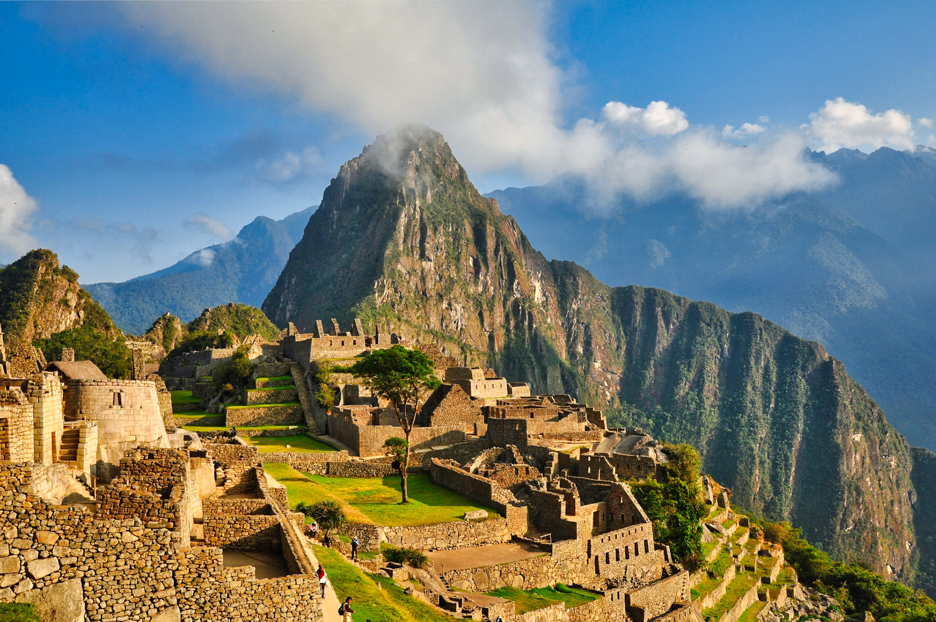 Ancienne cité Inca de Machu Picchu, Pérou