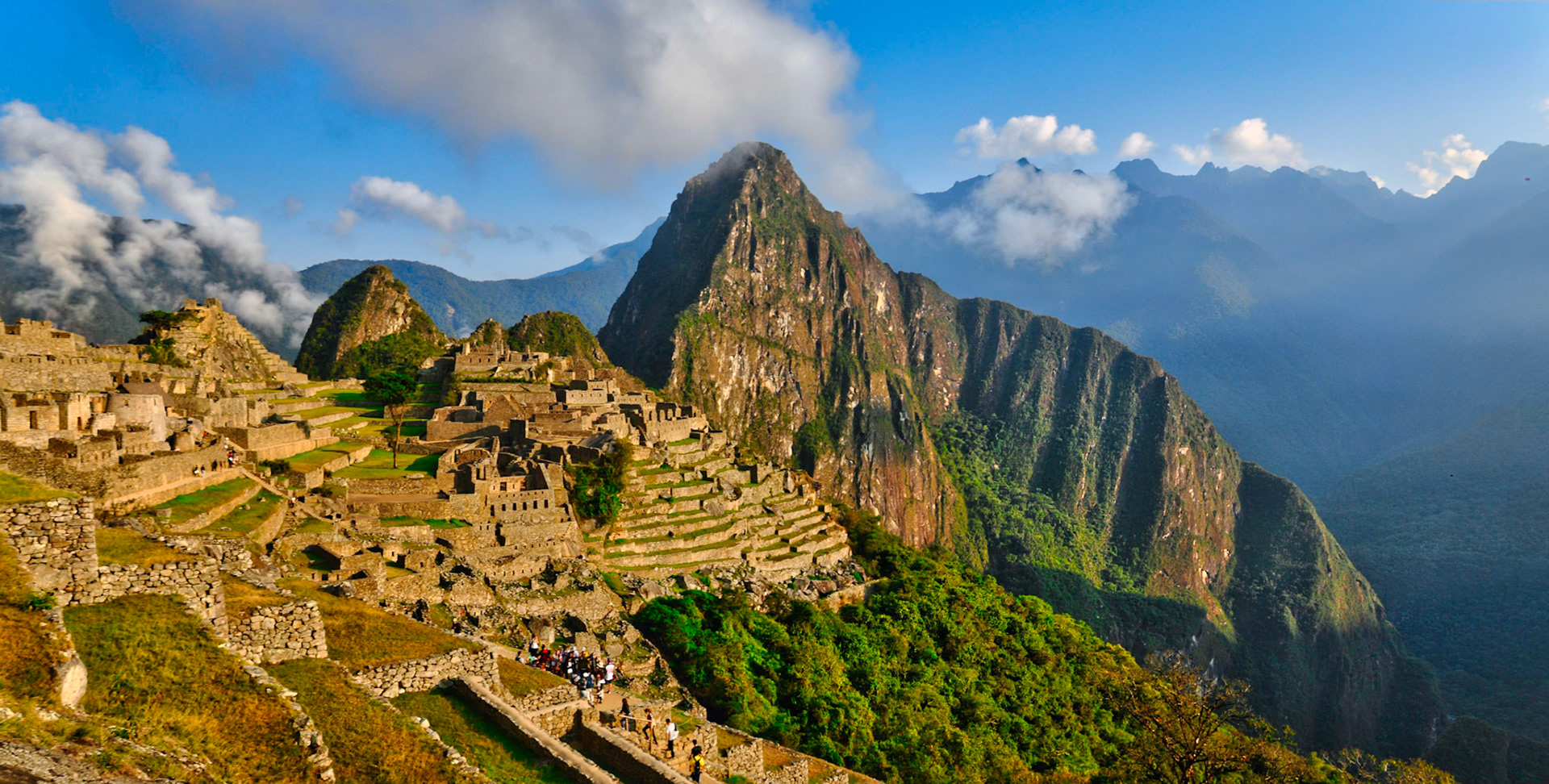 Ancienne cité Inca de Machu Picchu, Pérou