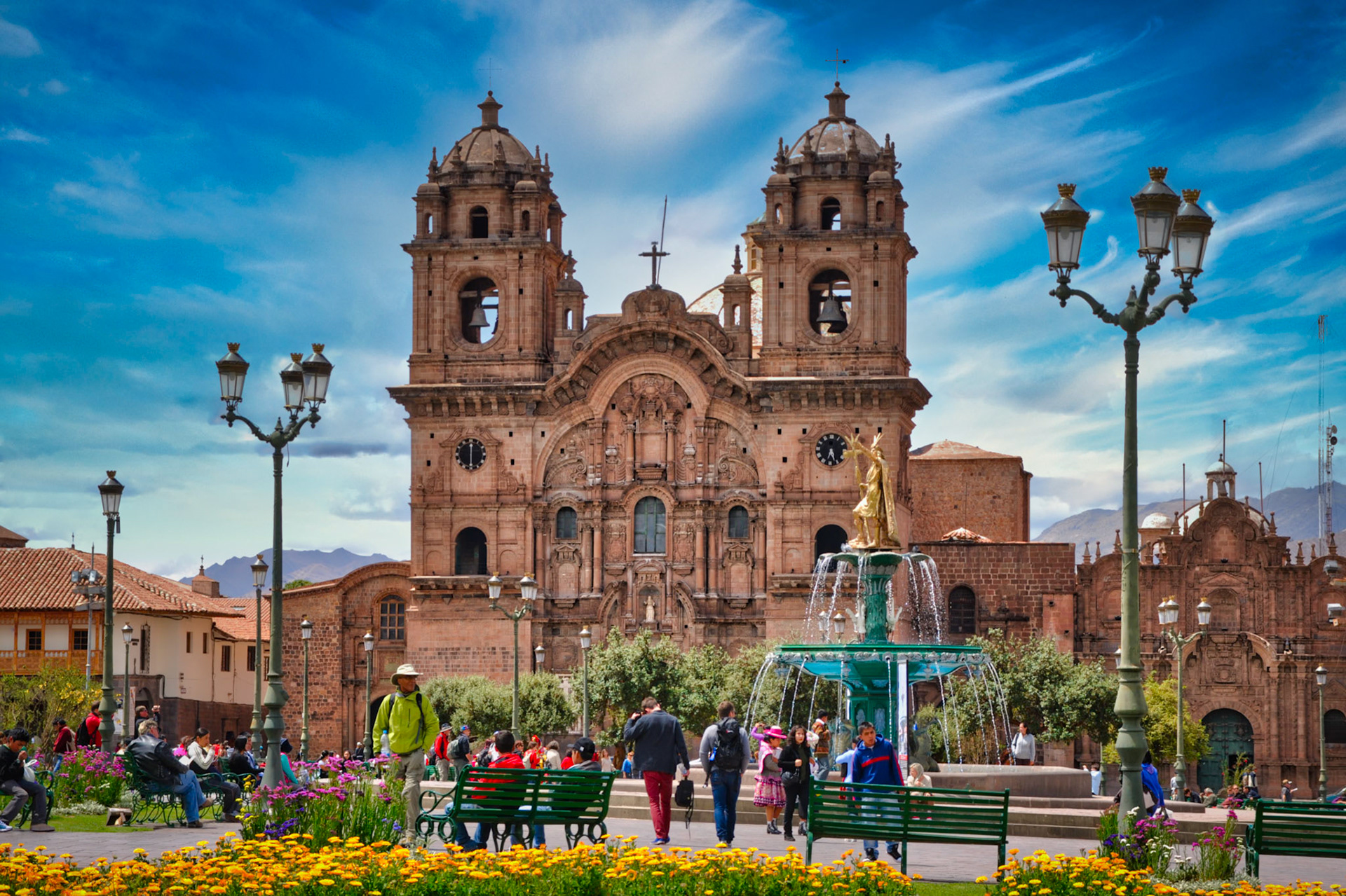 Église de la Compagnie, Cuzco, Pérou