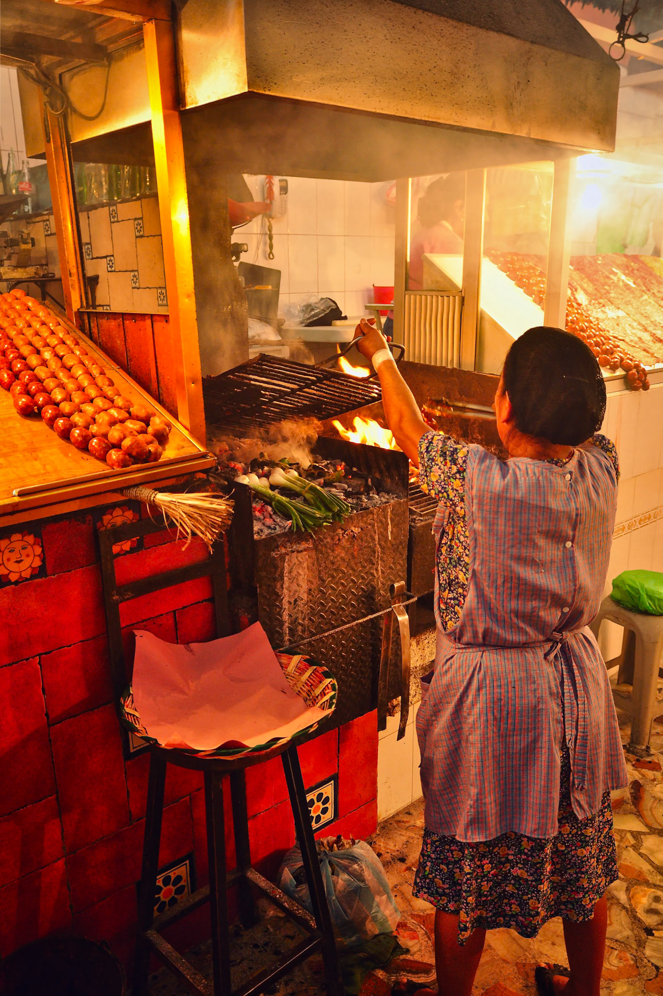 Mercado Benito Juárez à Oaxaca de Juárez, Mexique