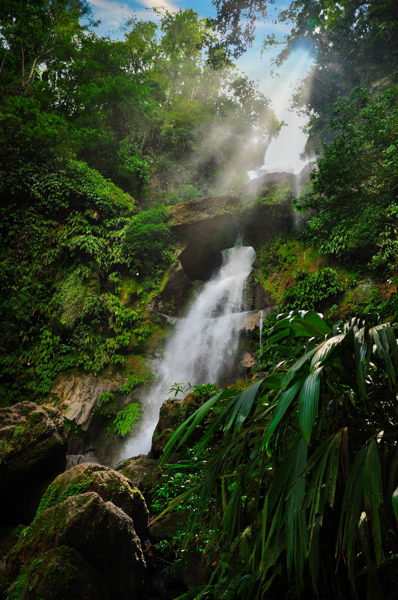 Cascade du Breo, San Martín, Pérou
