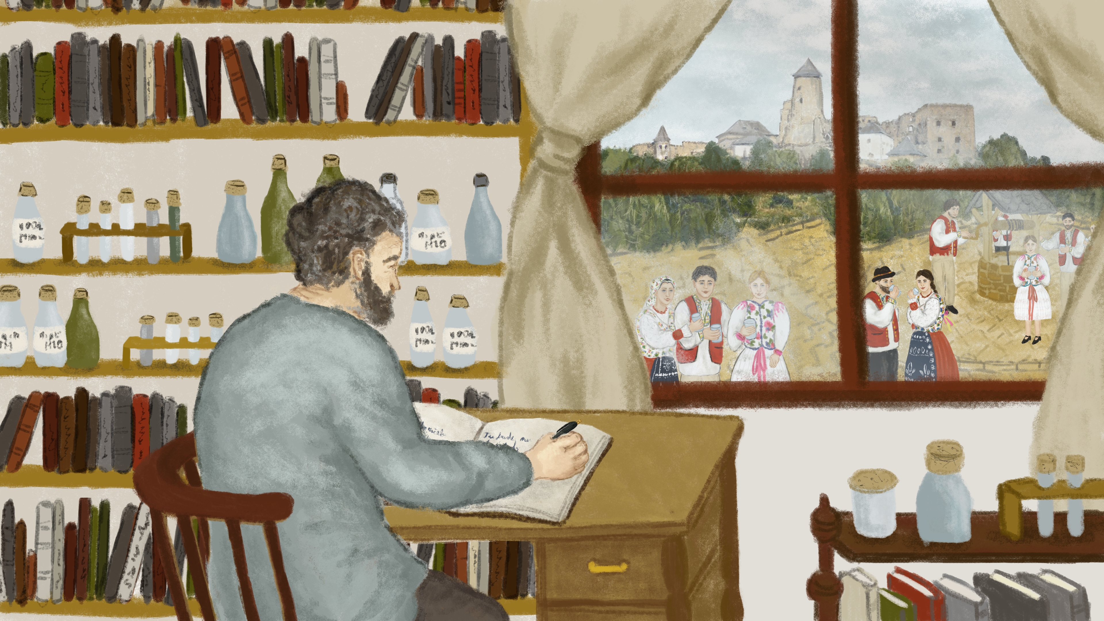 Ilustrácia Ľubovnianka, FIGAVALA