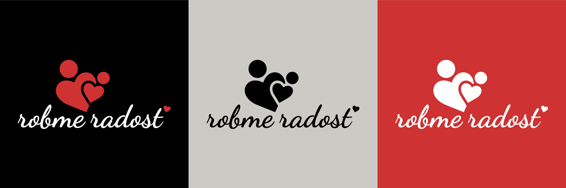 Návrh loga pre neziskovú organizáciu Robme radosť - Valentína Figeľová