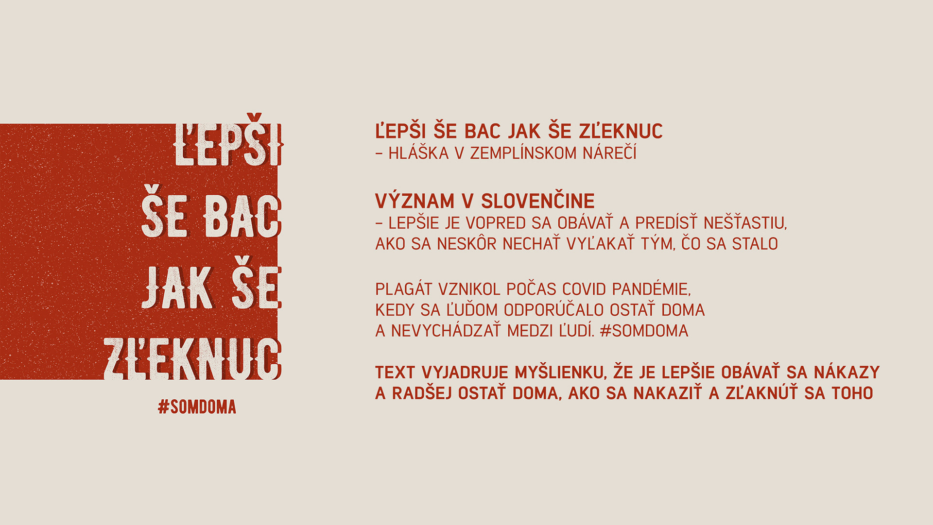 Typografický plagát - Valentína Figeľová