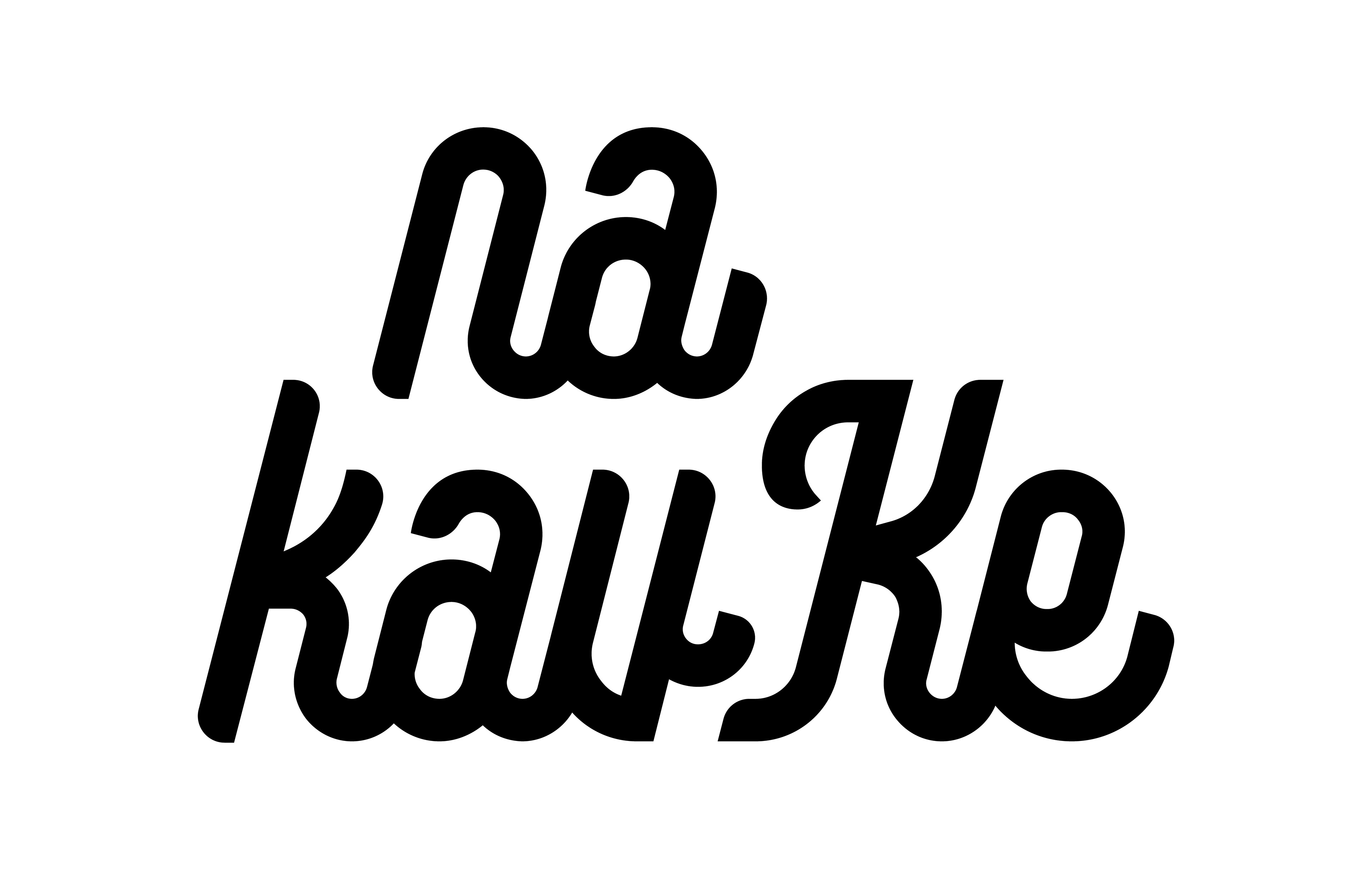 na_kavke - logo pre instagramový profil, grafik Valentína Figeľová