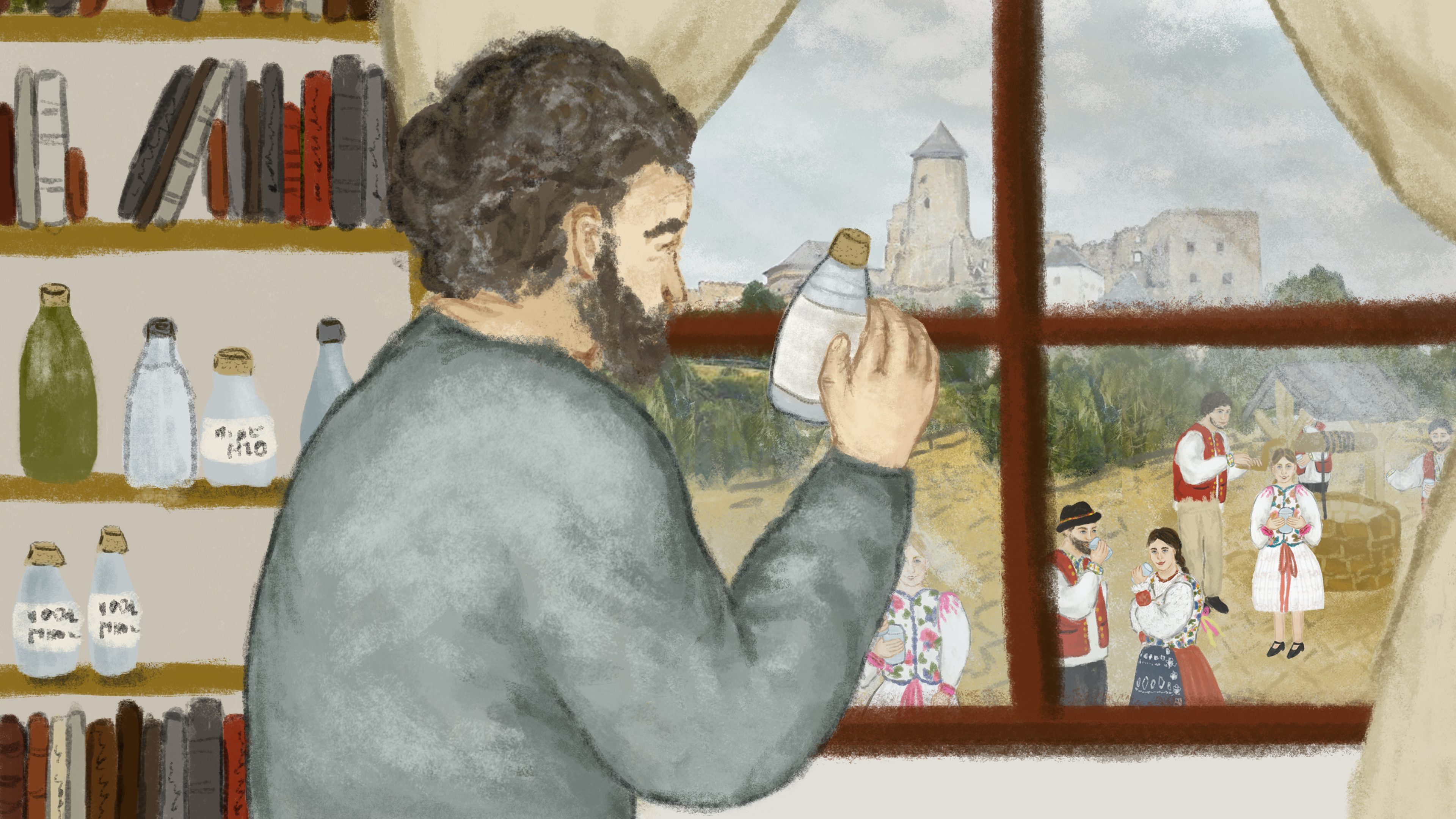 Ilustrácia vedca, FIGAVALA