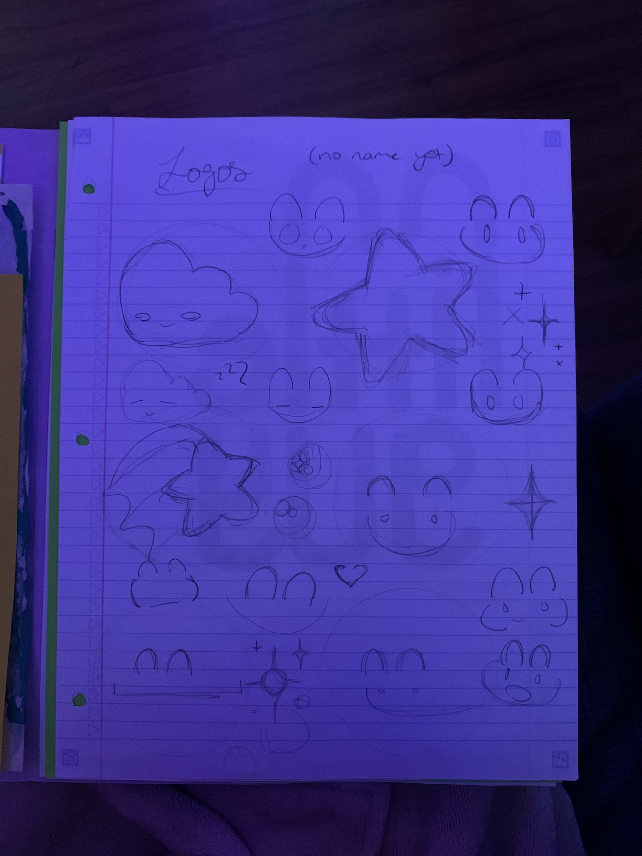 sketching