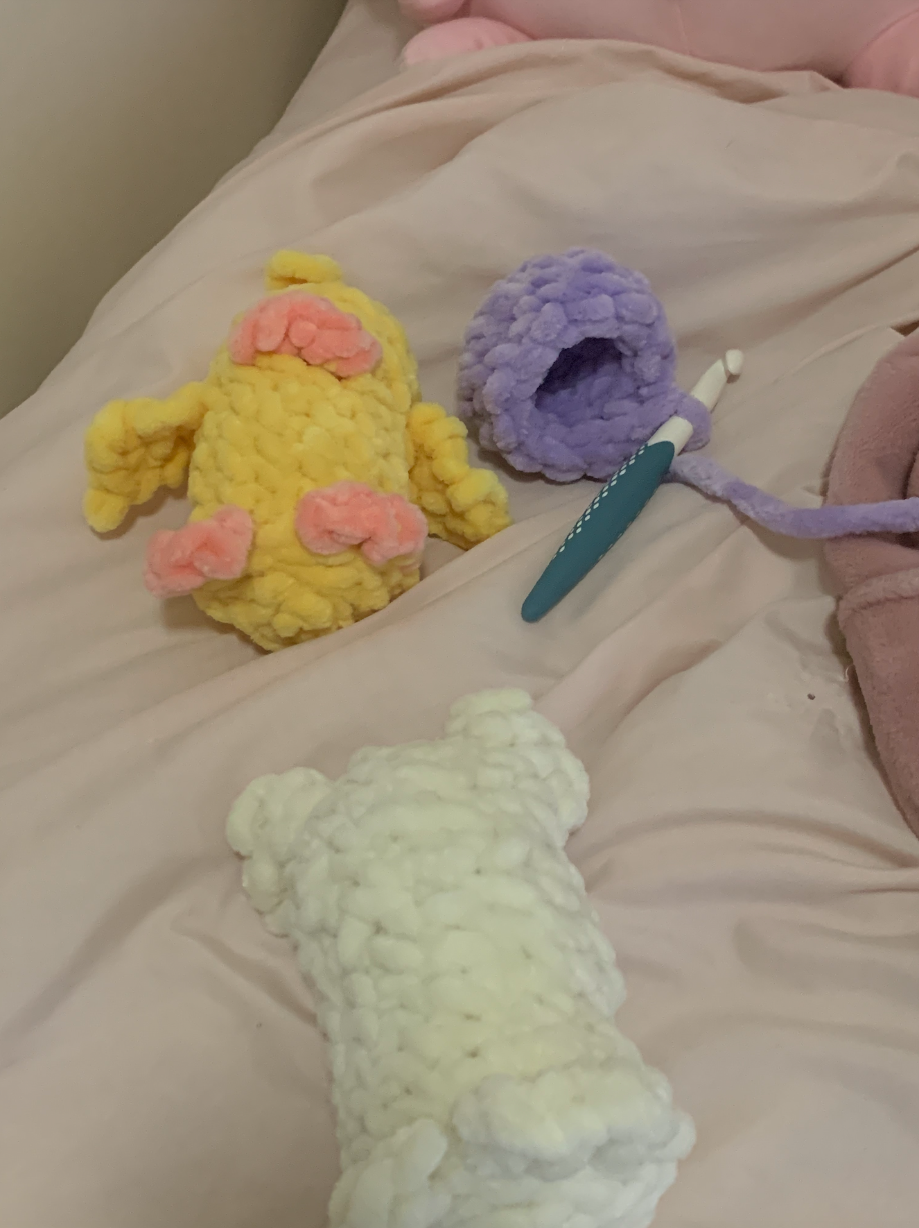 crochet process