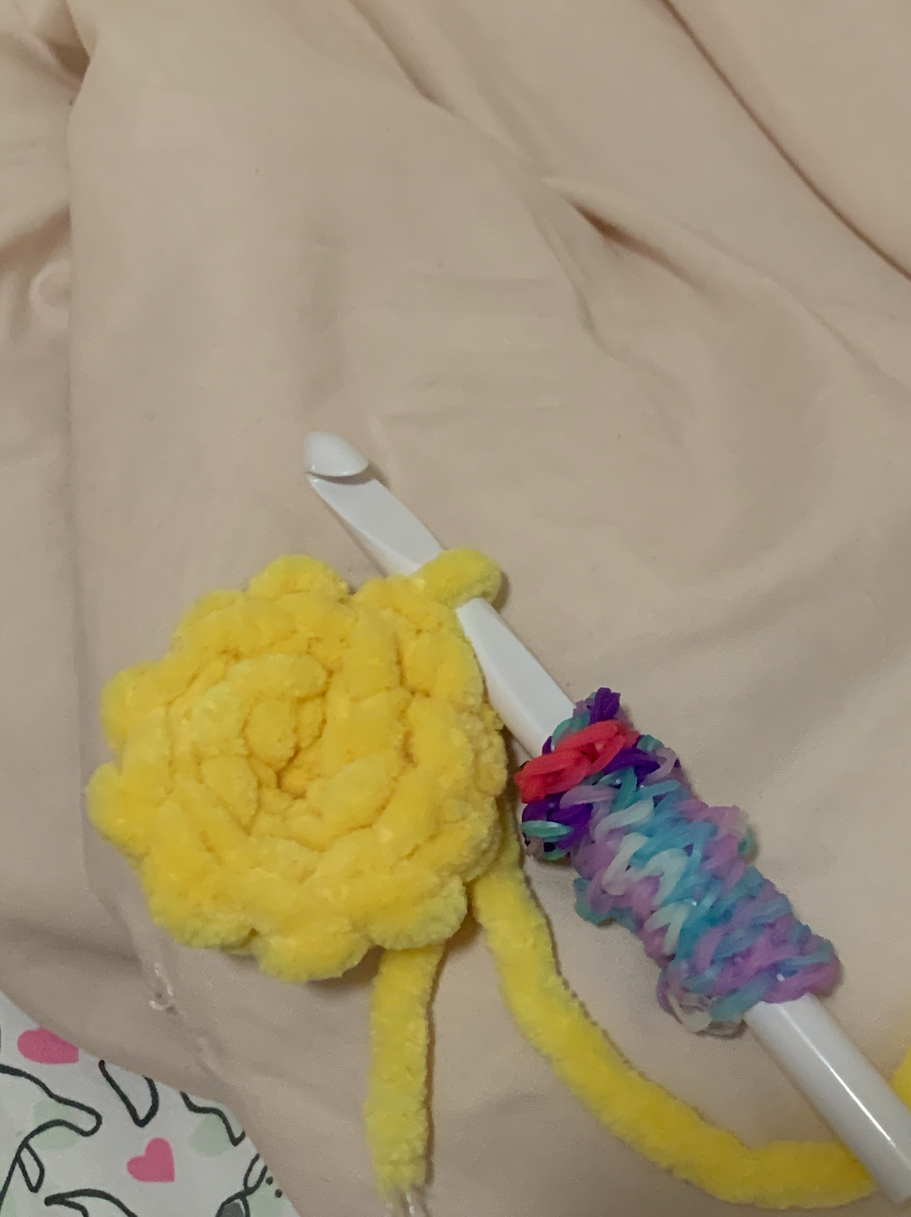 crochet process
