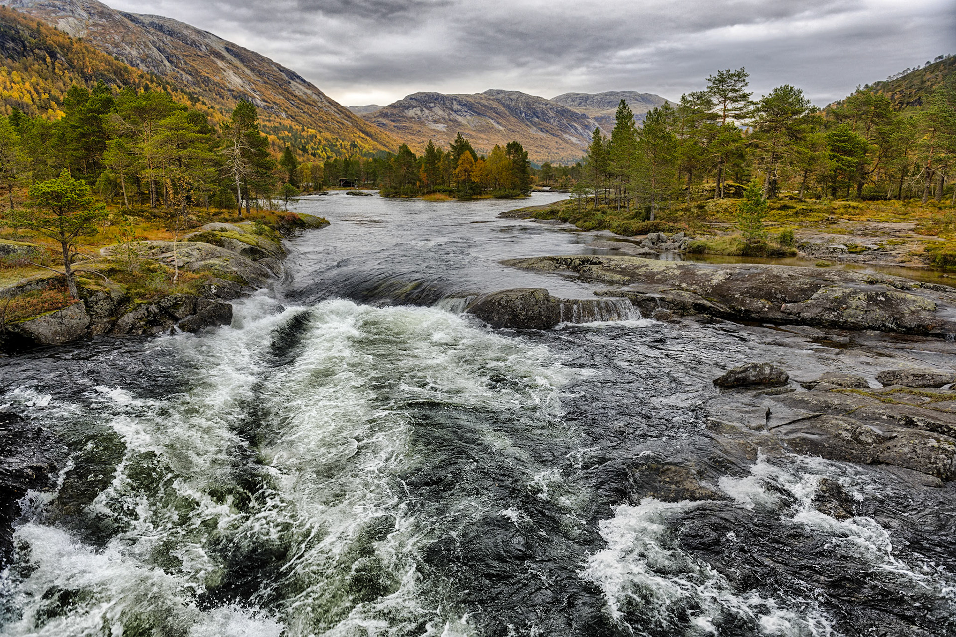 Wild river