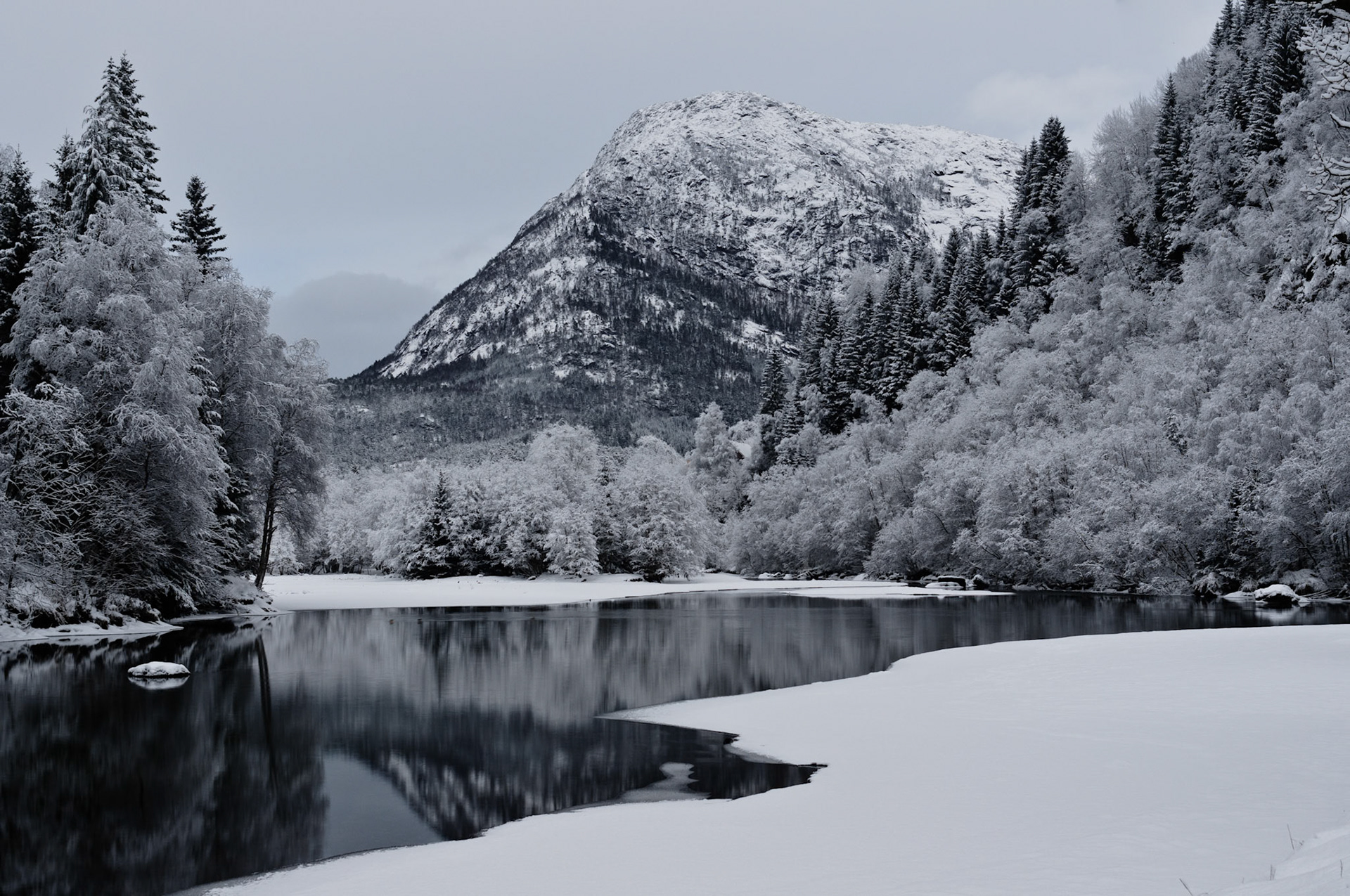 Winter in Norway