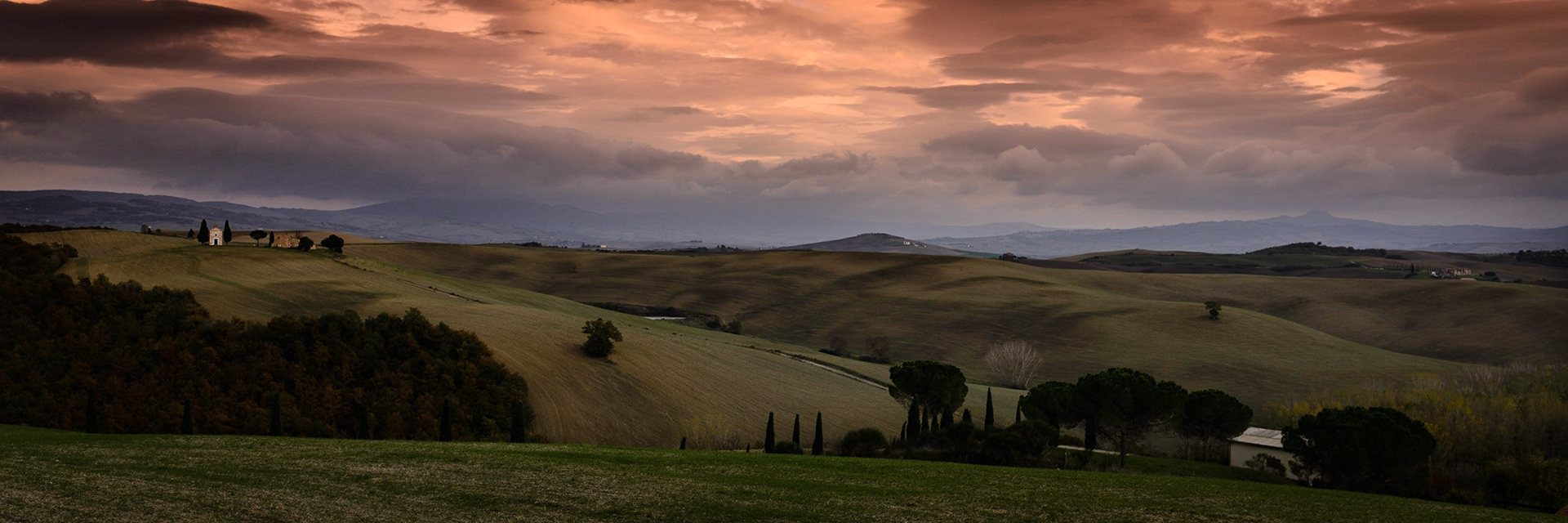 Tuscan landscape