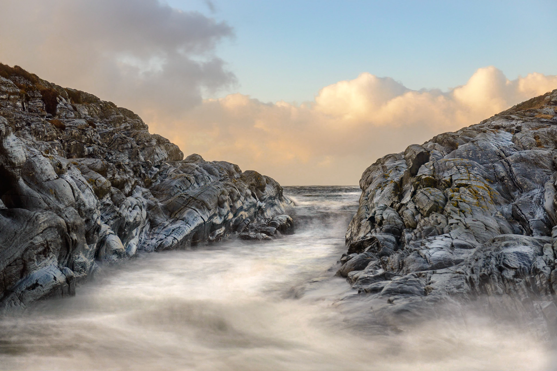 En vinterdag på Golta