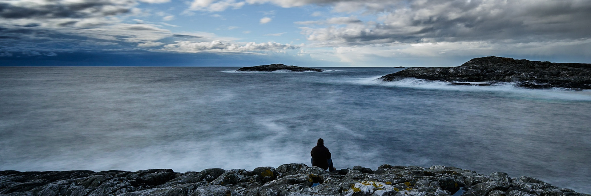 In solitude