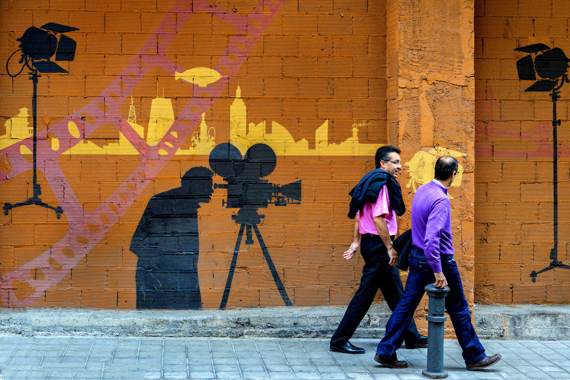 You are being filmed