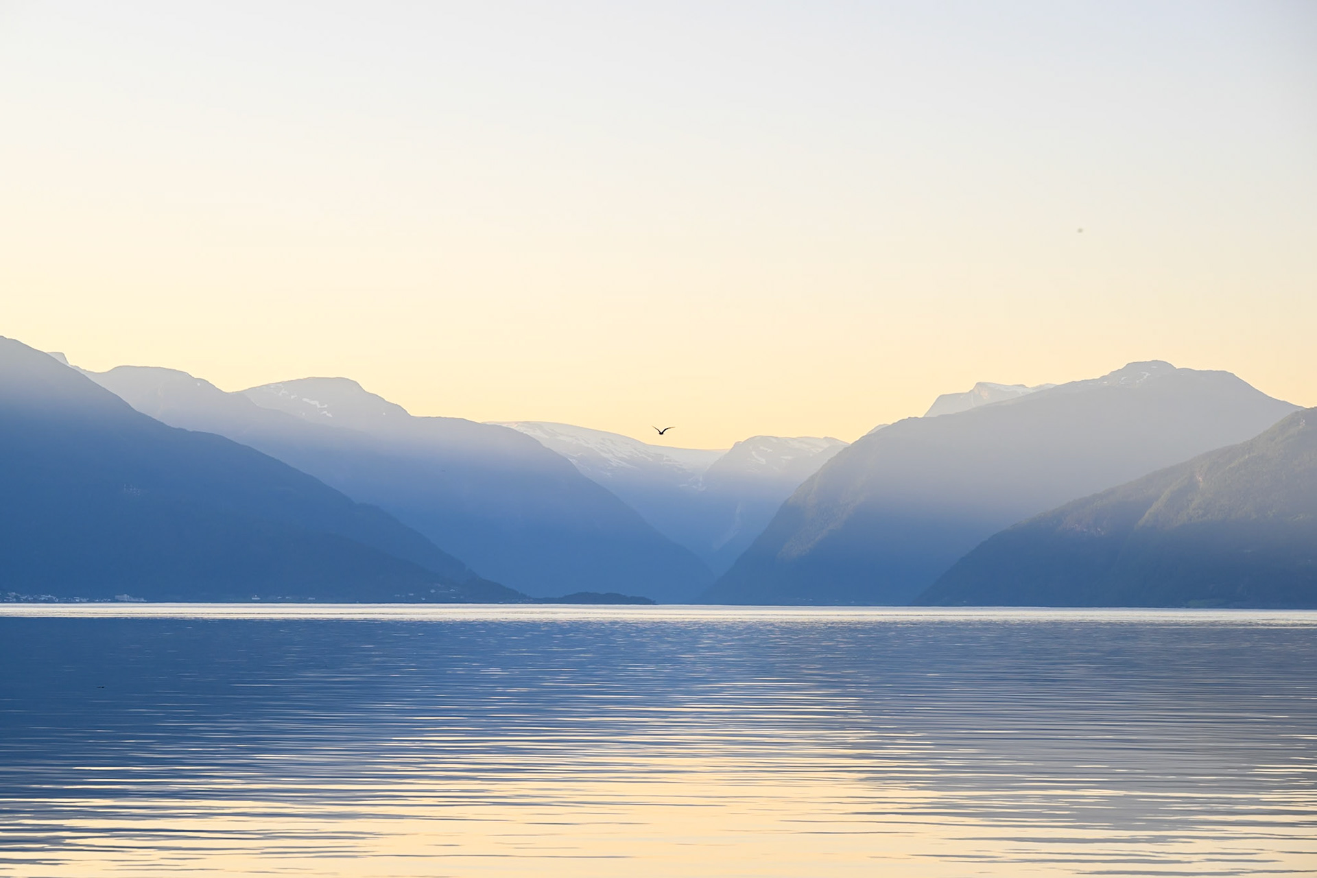 From Vik to Balestrand