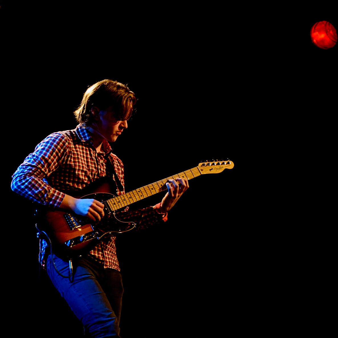 The guitarist I